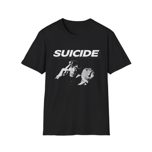 martin rev and alan vega suicide band 9 tshirt