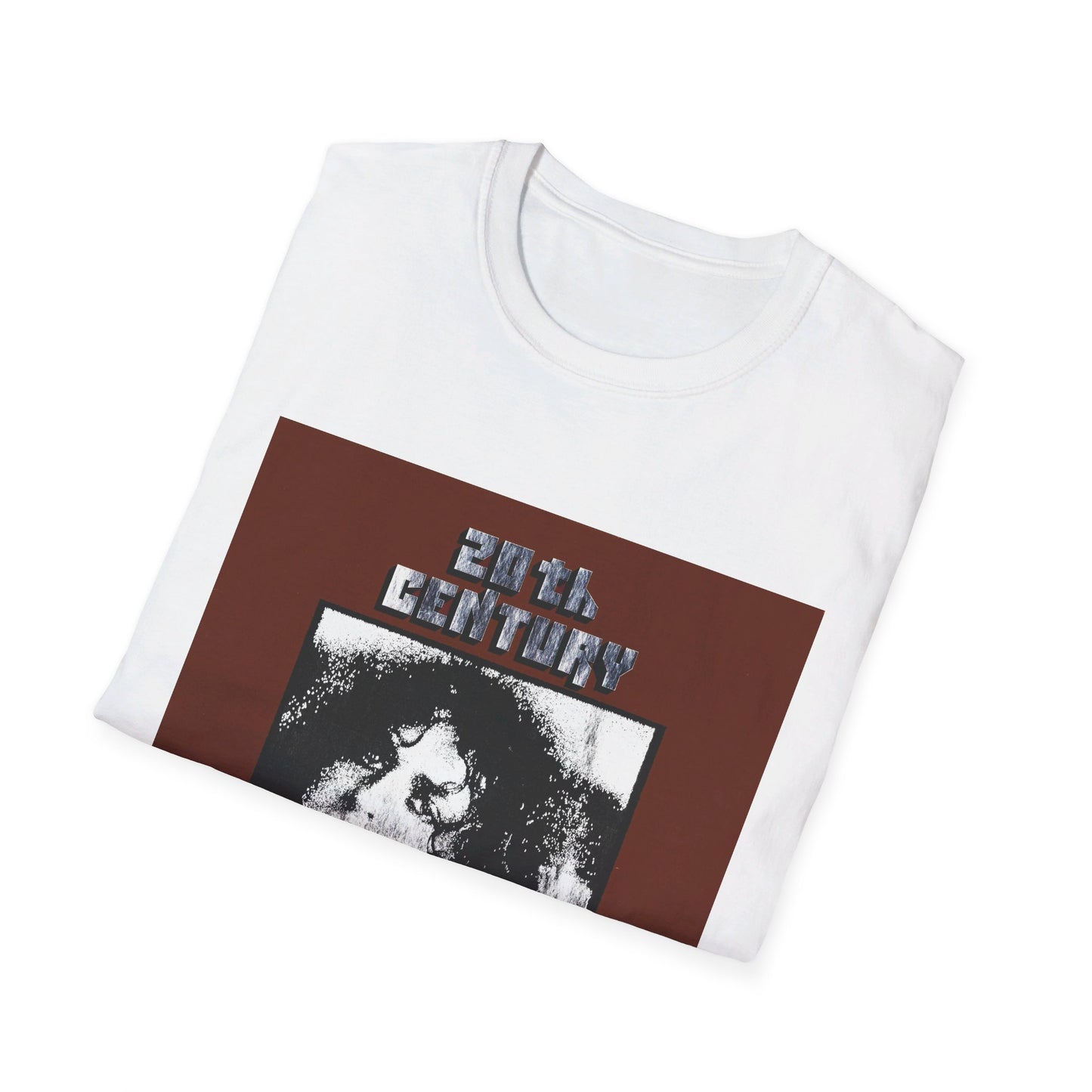 t. rex 1973 20th century original colour album tshirt