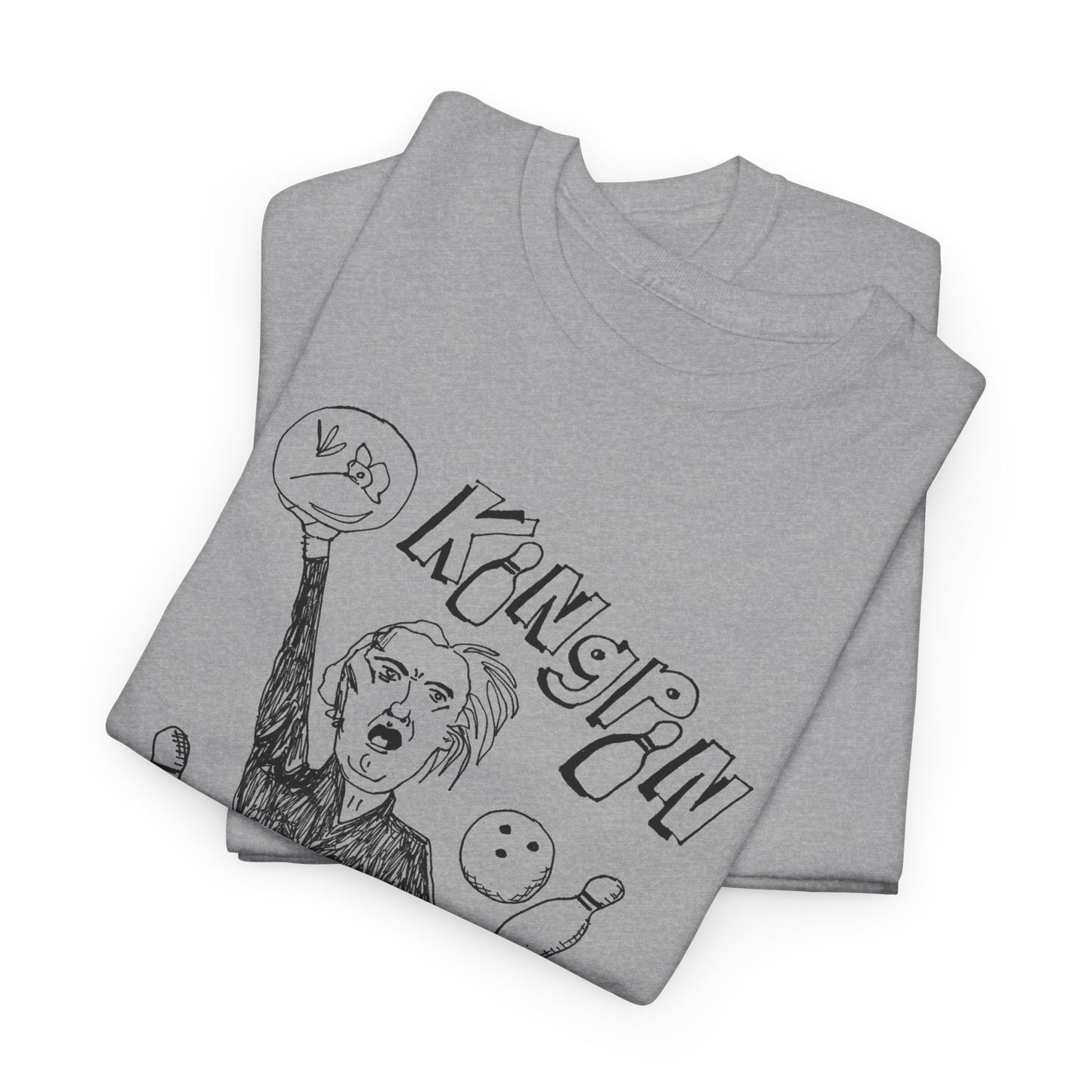 kingpin 1996 original drawing bill murray winning tshirt