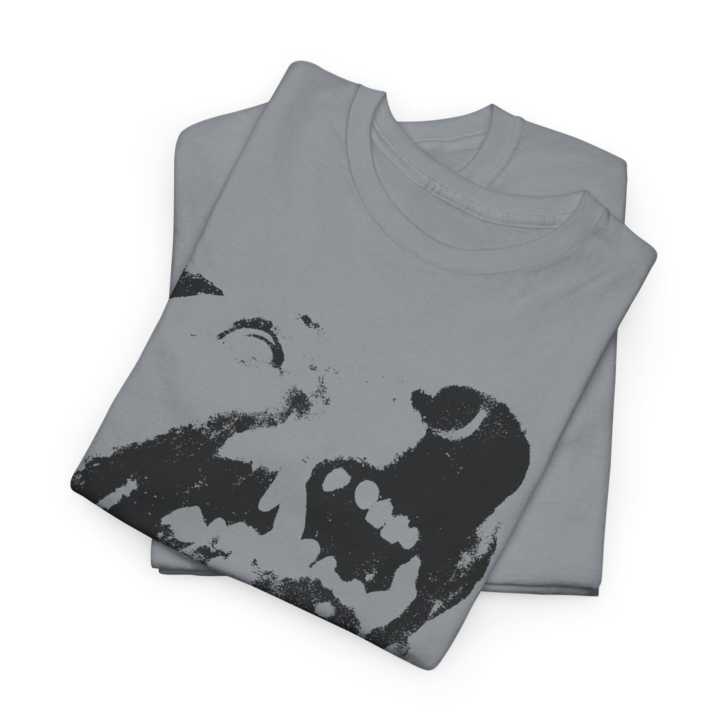 angry dog snarling tshirt