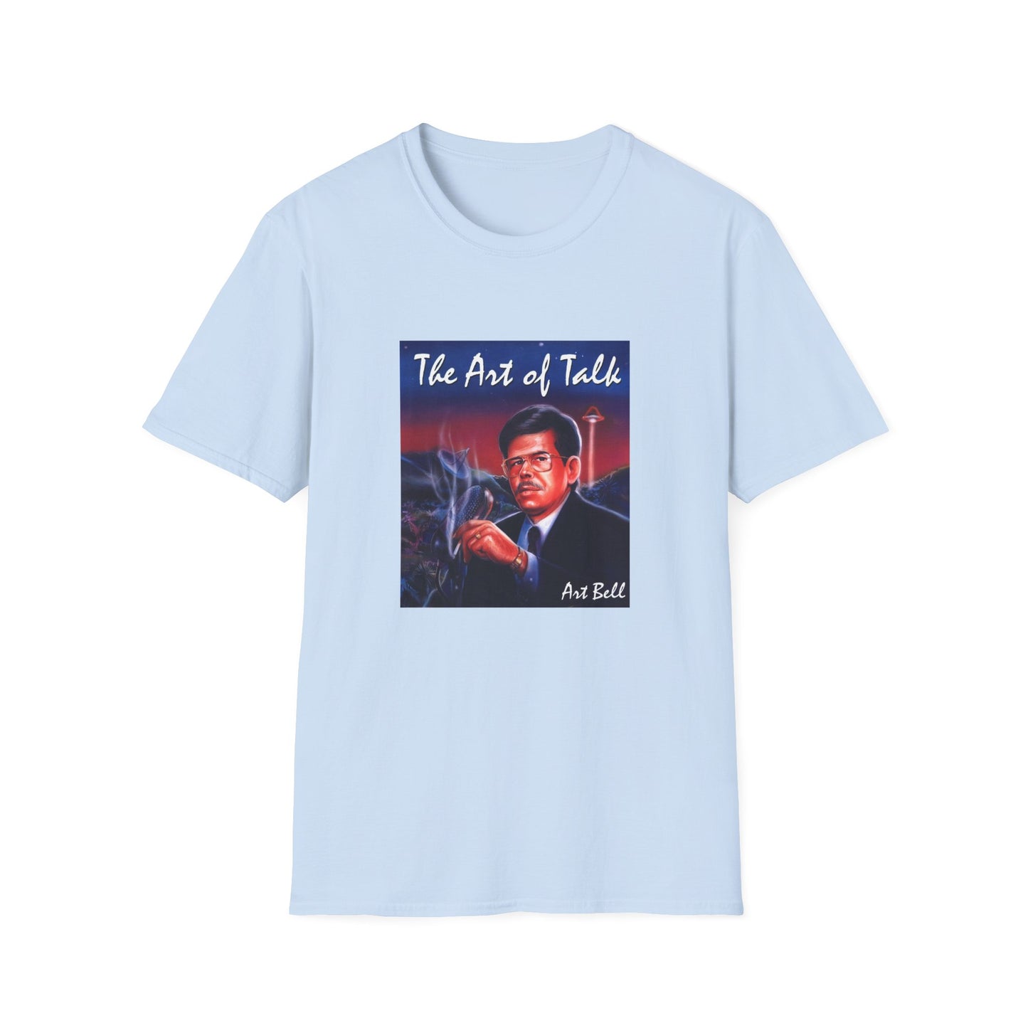 1995 the art of talk book cover art bell tshirt