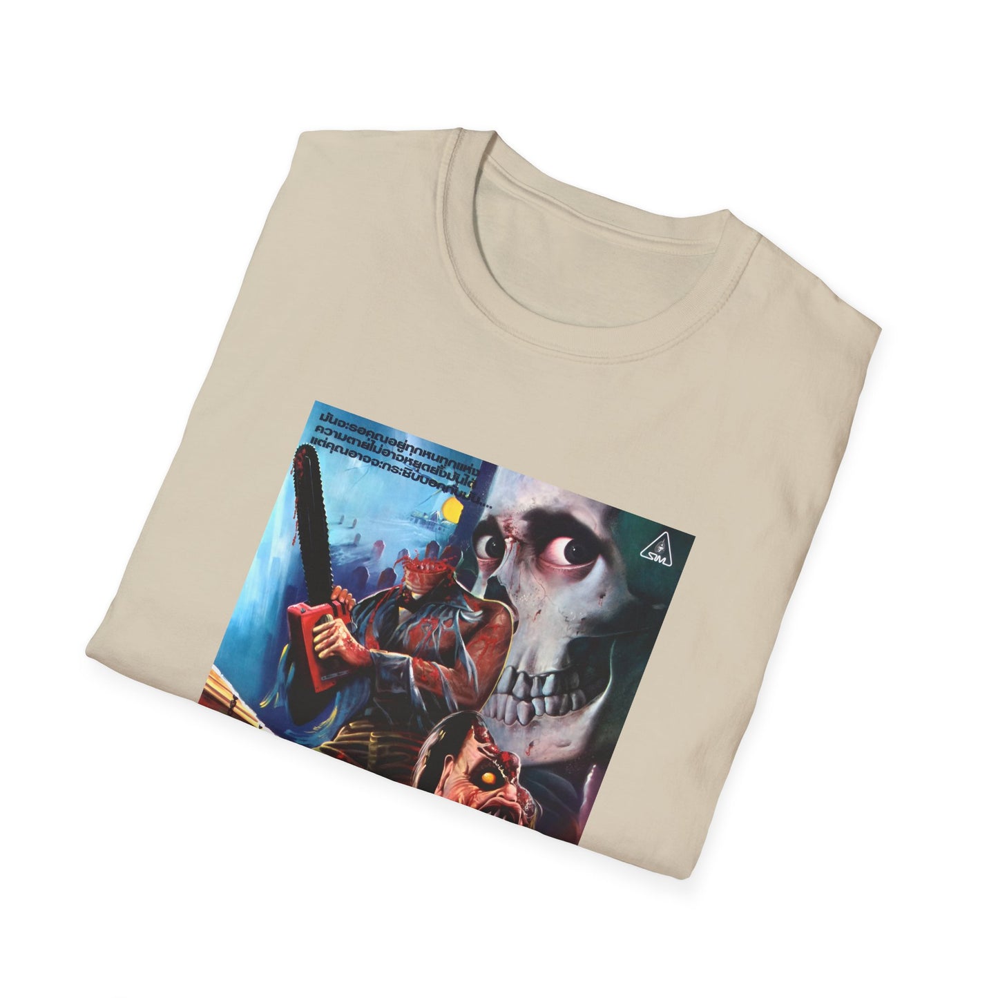 1987 thai movie poster for evil dead 2 tshirt