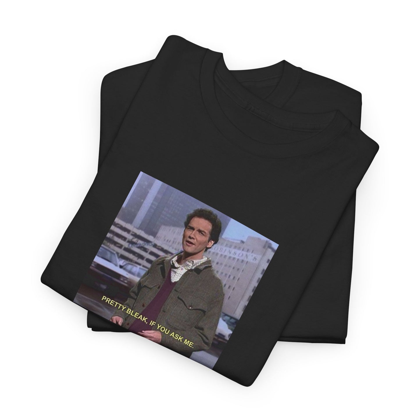 pretty bleak if you ask me norm macdonald photo tshirt