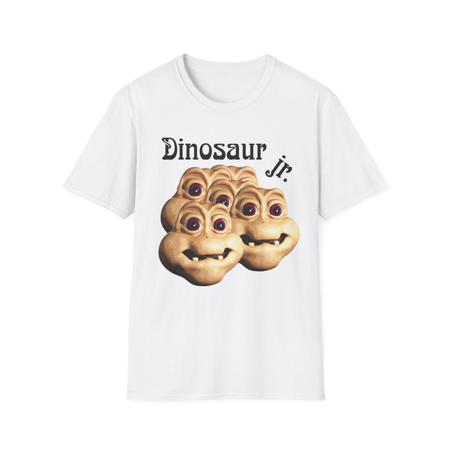 scary dinosaur jr. baby sinclair tshirt