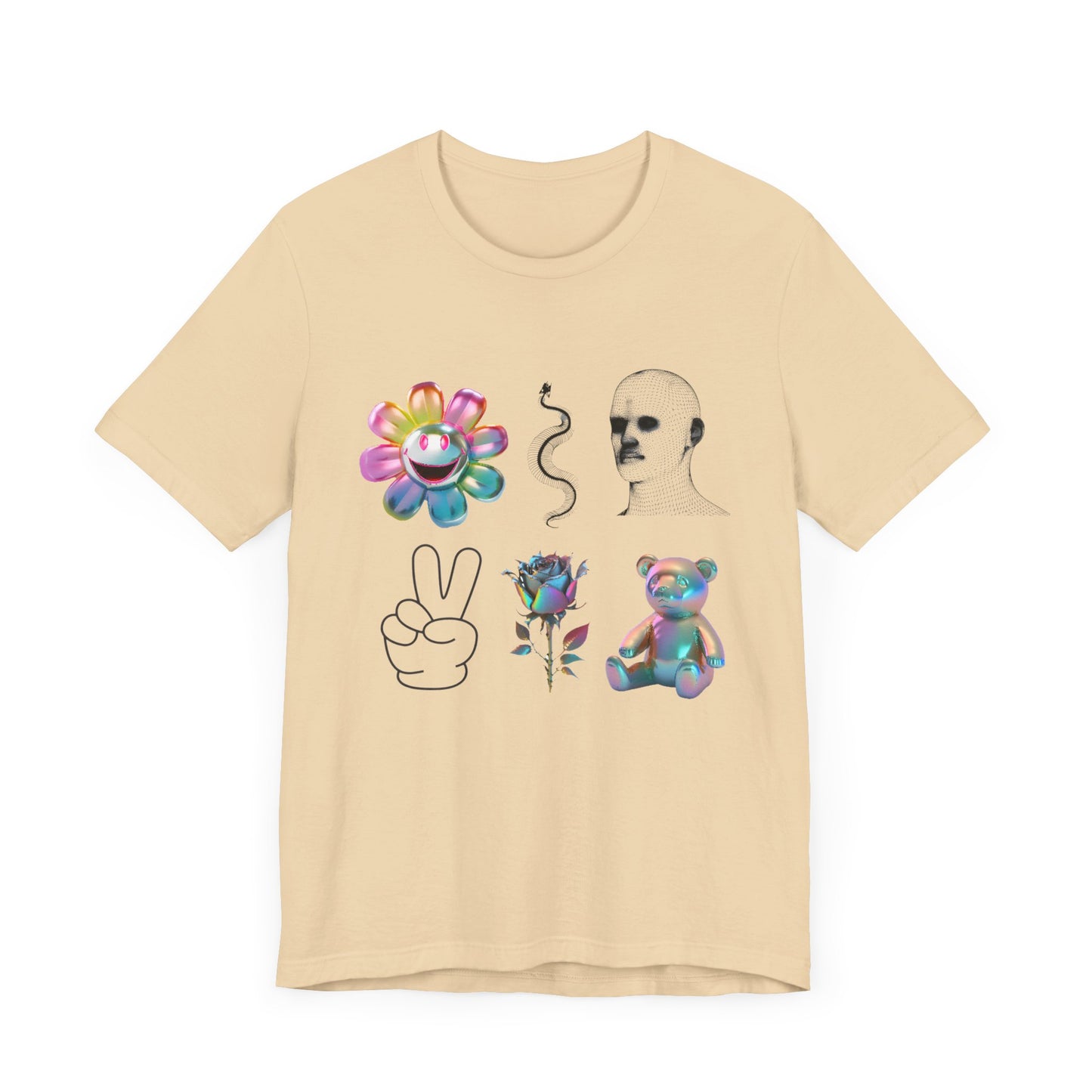 cute creepy clip art image style tshirt