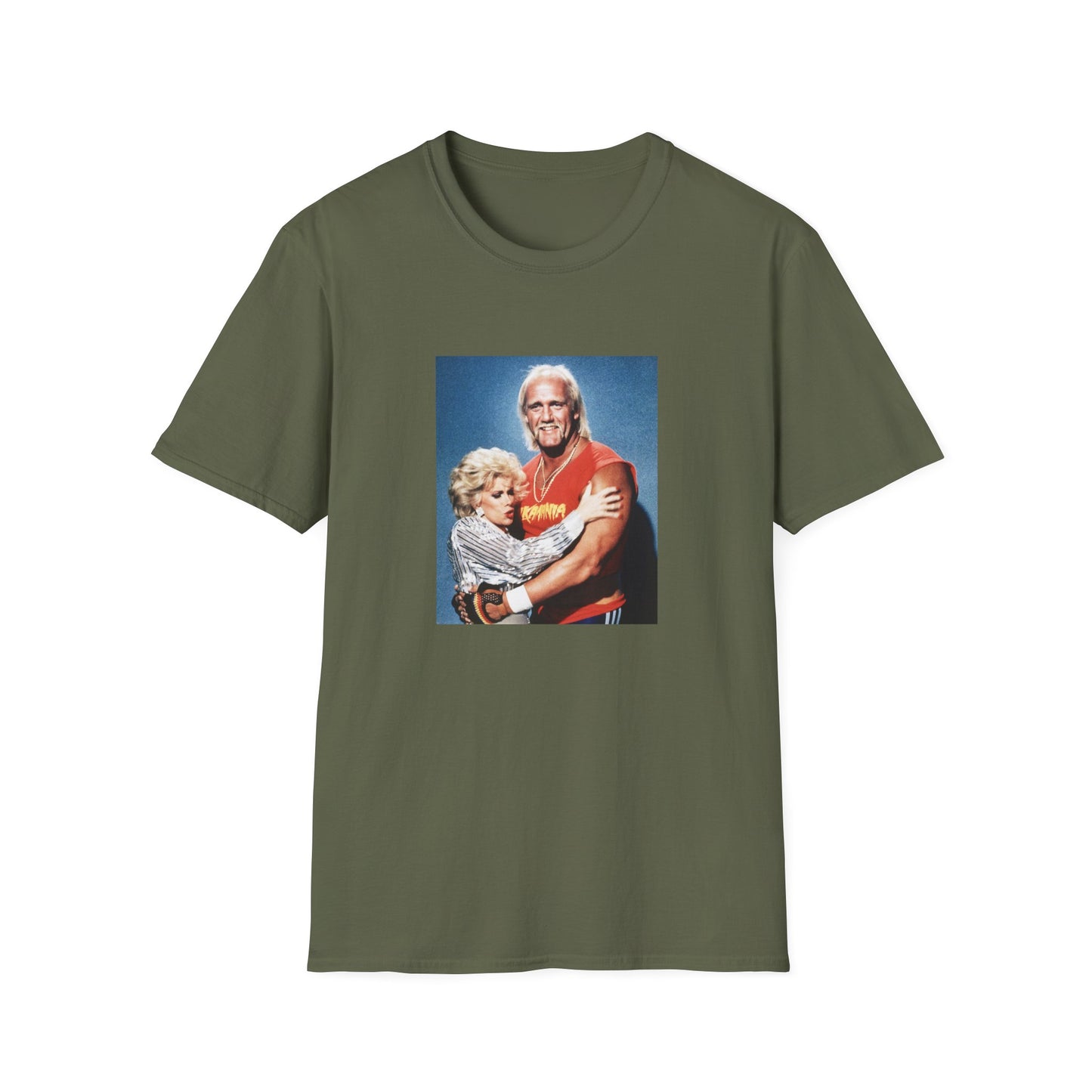 hulk hogan and joan rivers photo tshirt