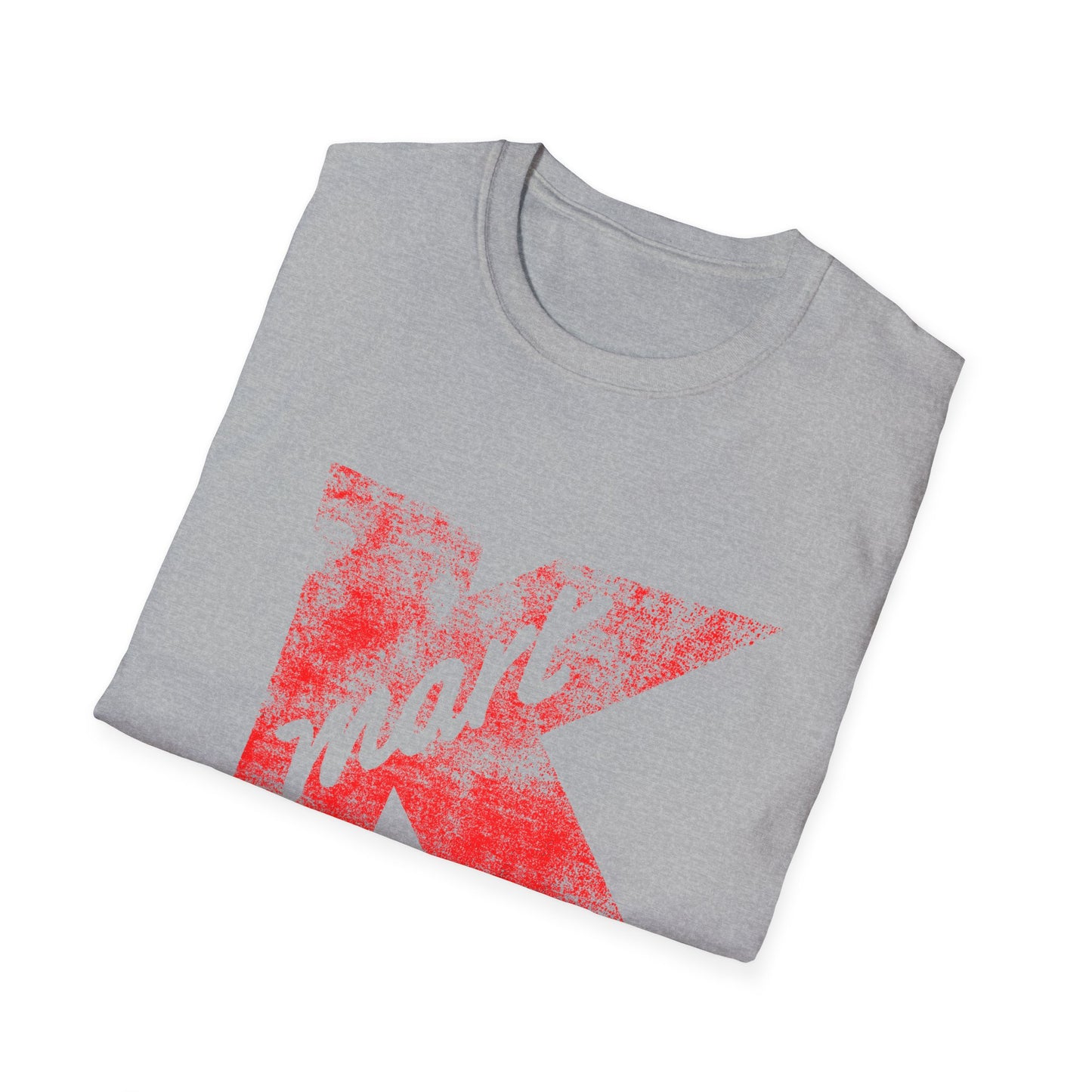 distressed kmart vintage logo tshirt