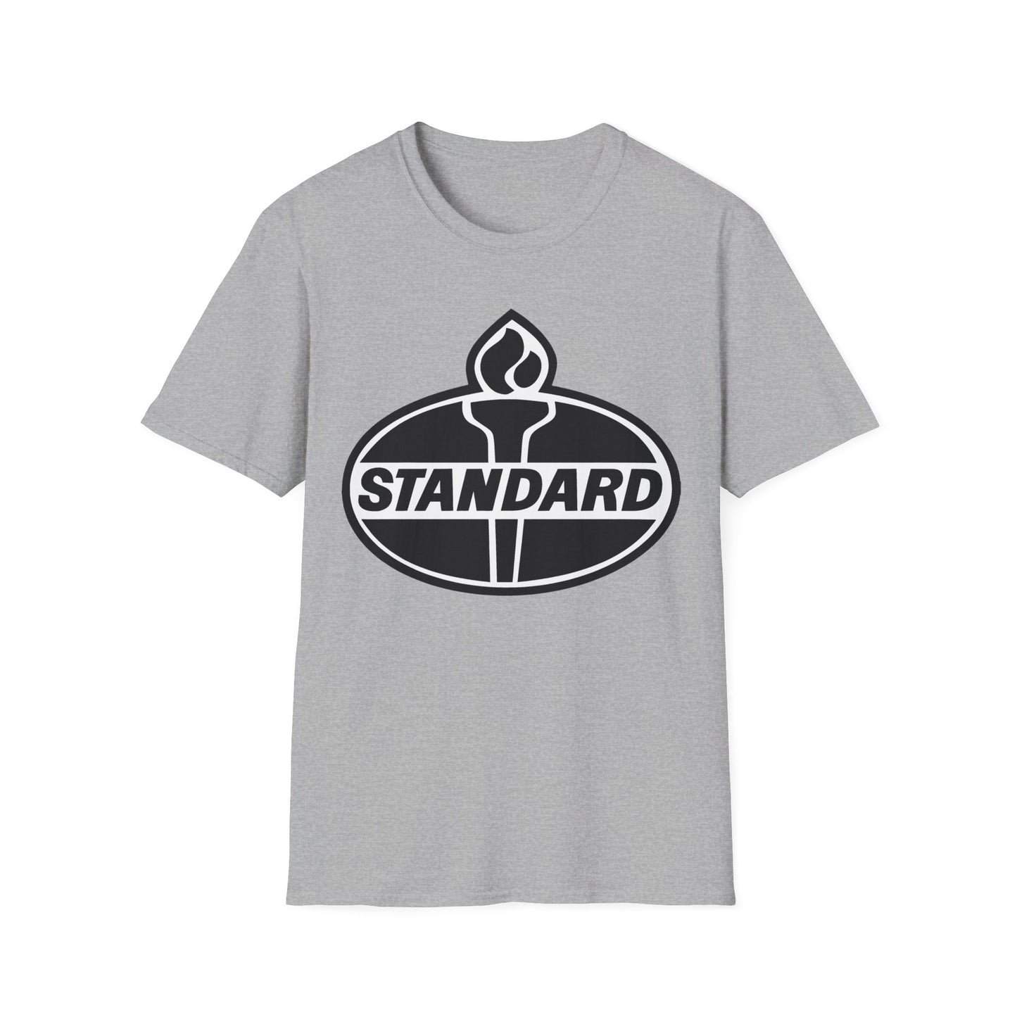 standard oil company logo tshirt