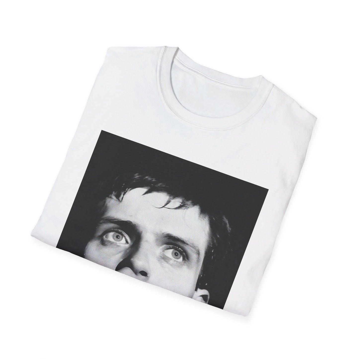 ian curtis singing 1 joy division tshirt