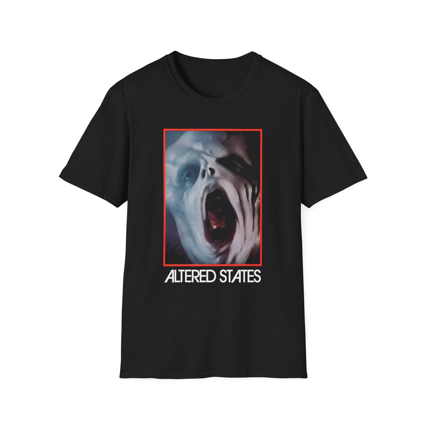 1980 science fiction movie poster tshirt altered states starring william hurt