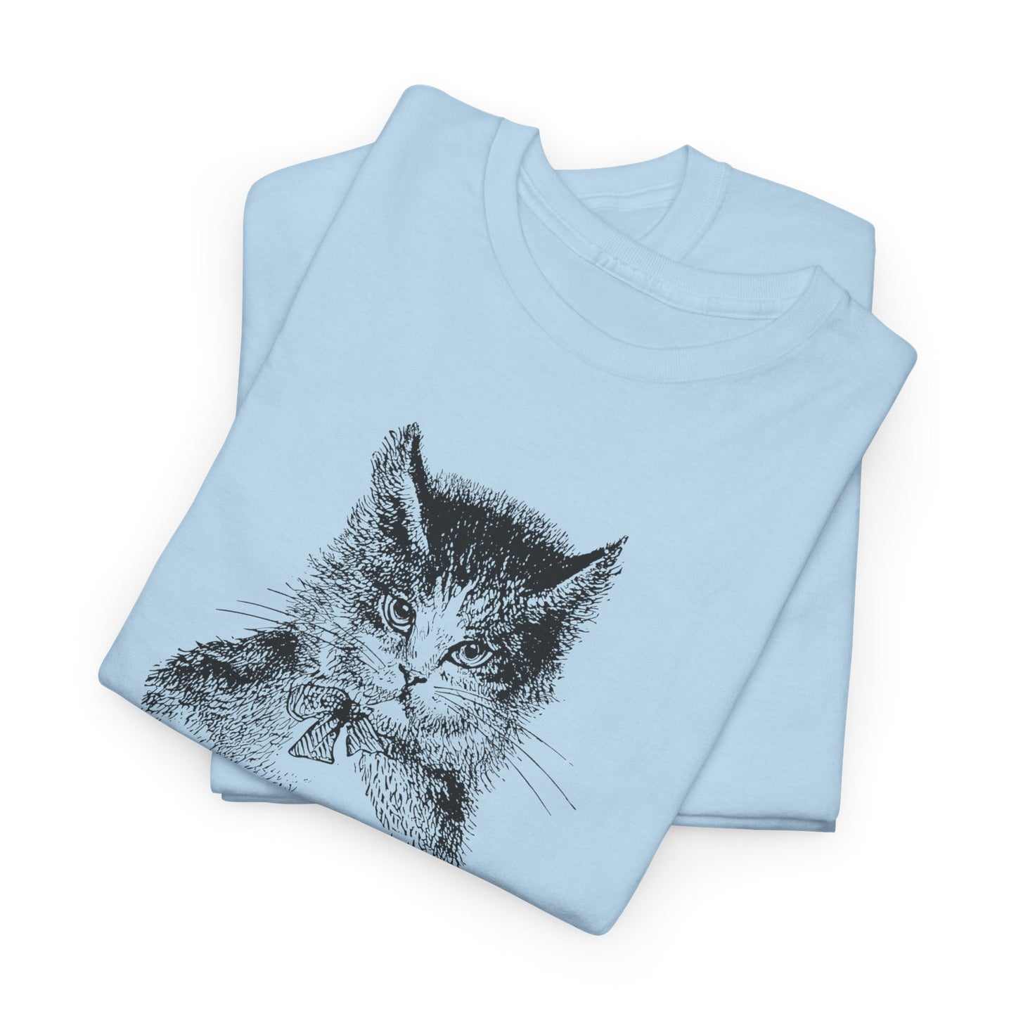 1879 letters from a cat by helen hunt jackson your affectionate pussy cat drawing by addie ledyard reproduction tshirt