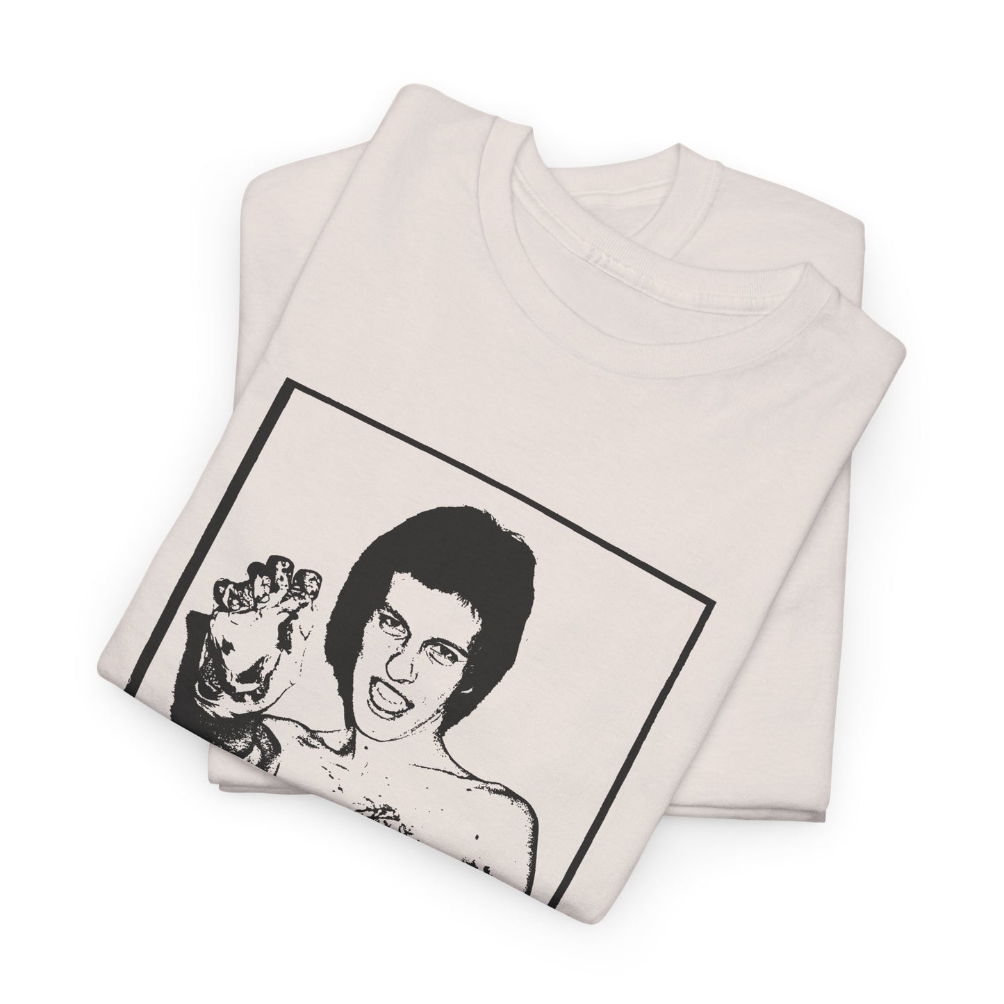 monte cazazza heart tshirt