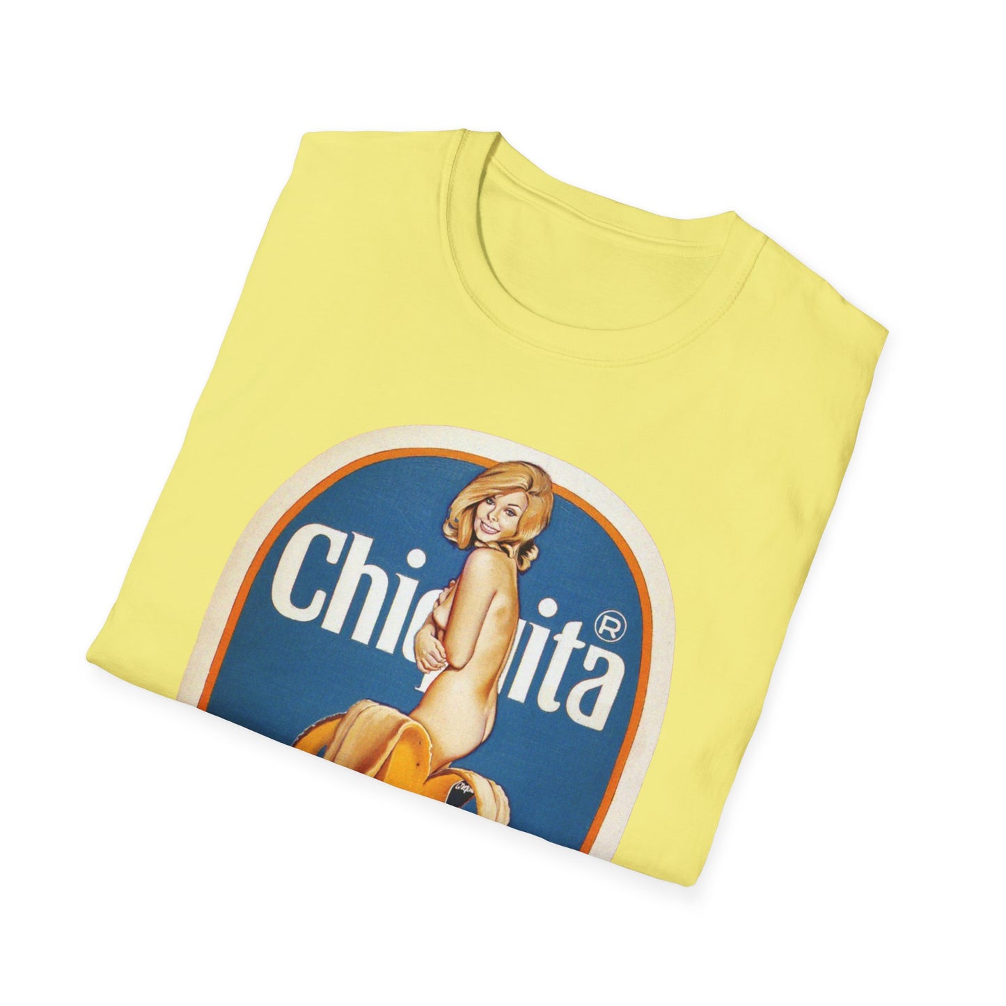 1960s painting "chiquita banana" by mel ramos tshirt