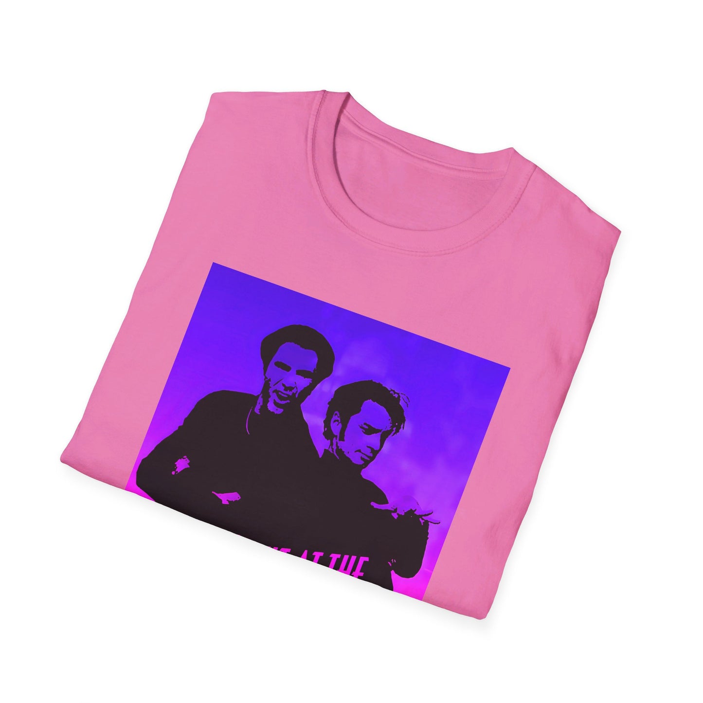 a night at the roxbury 1998 poster pink and purple tshirt