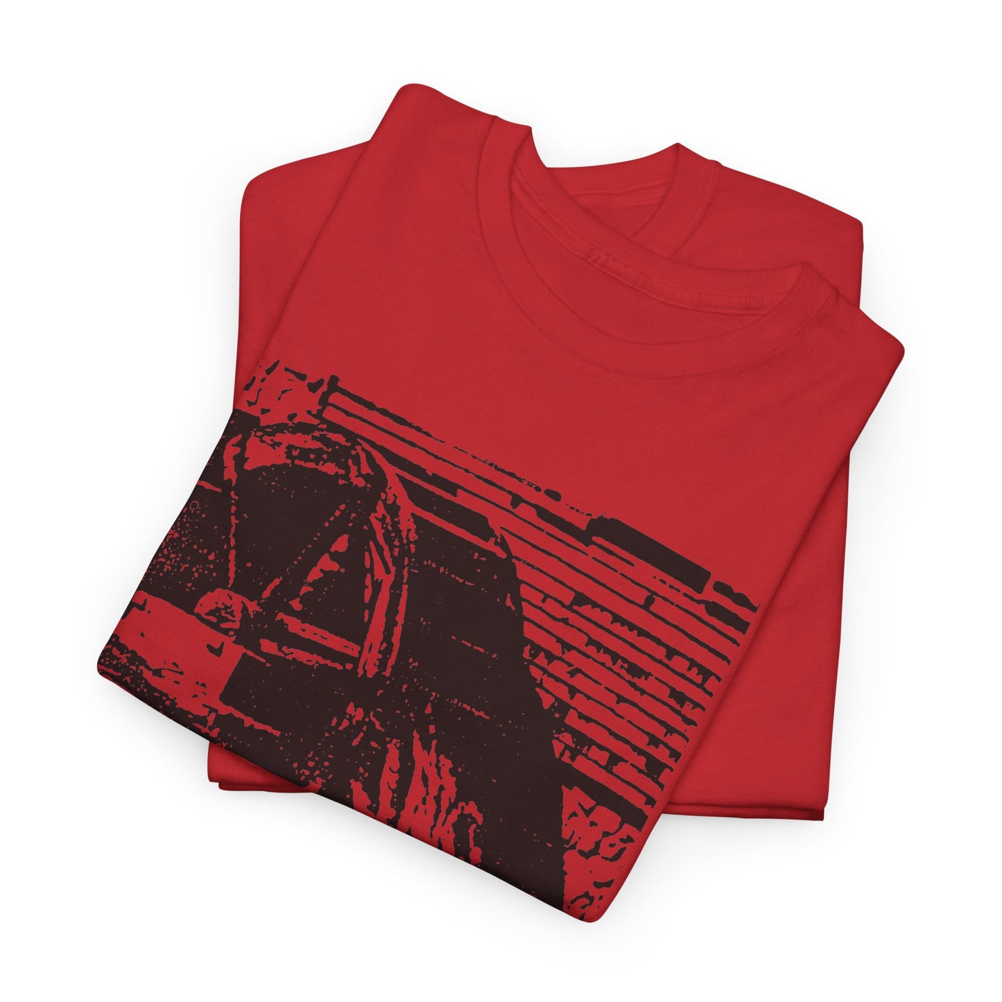 1997 the mill pond by john fahey album cover stretched tshirt