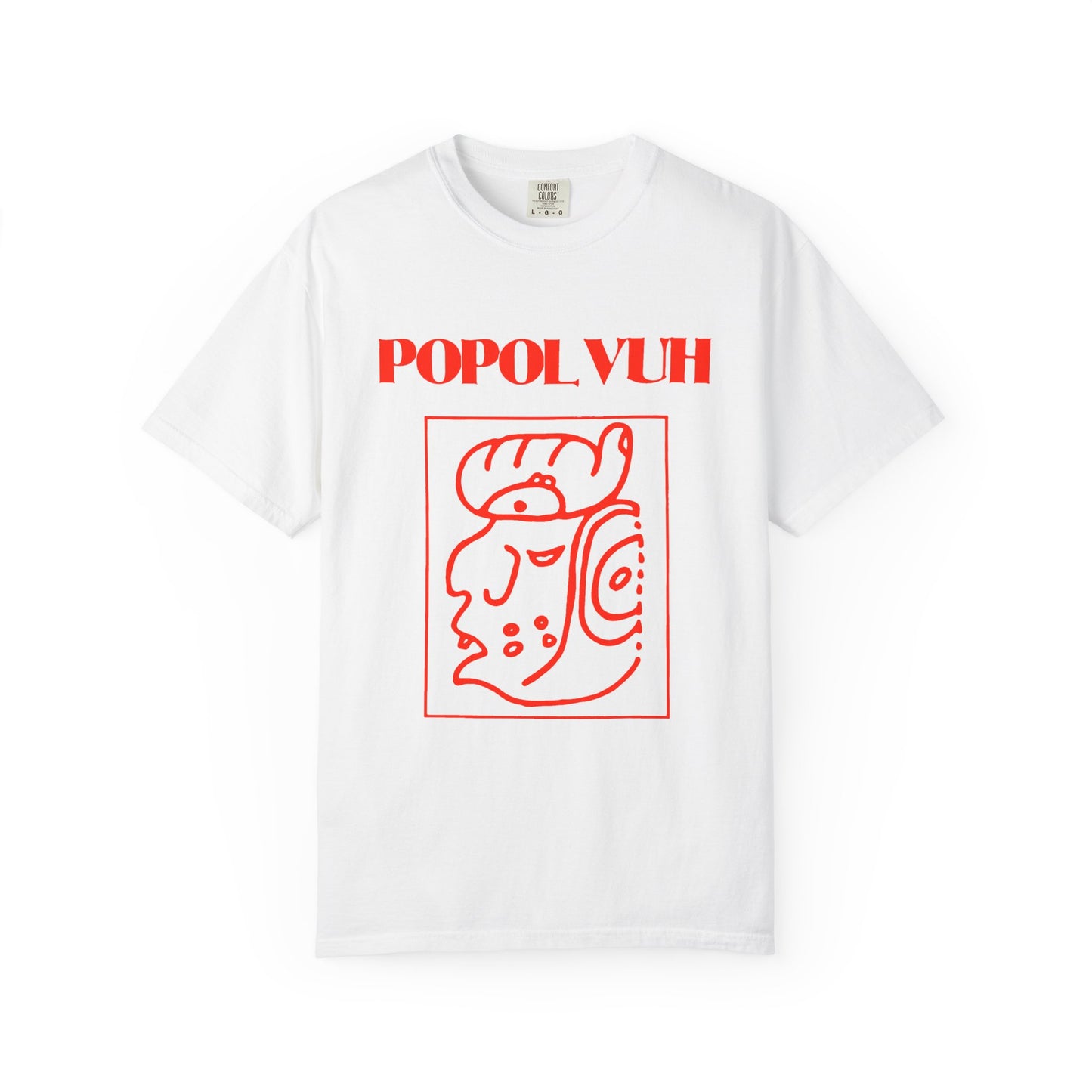 popol vuh german legendary krautrock band graphic tshirt on comfort colors