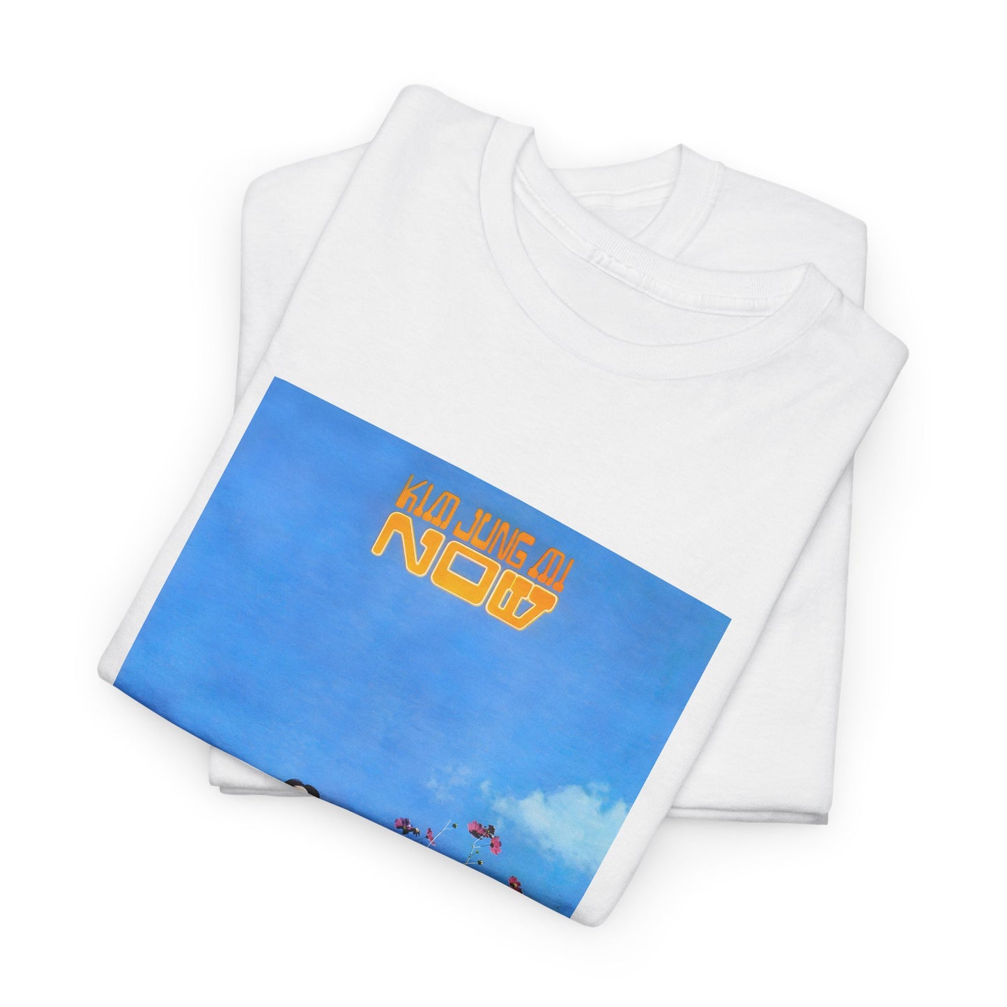 ships from canada kim jung mi 1973 album now tshirt