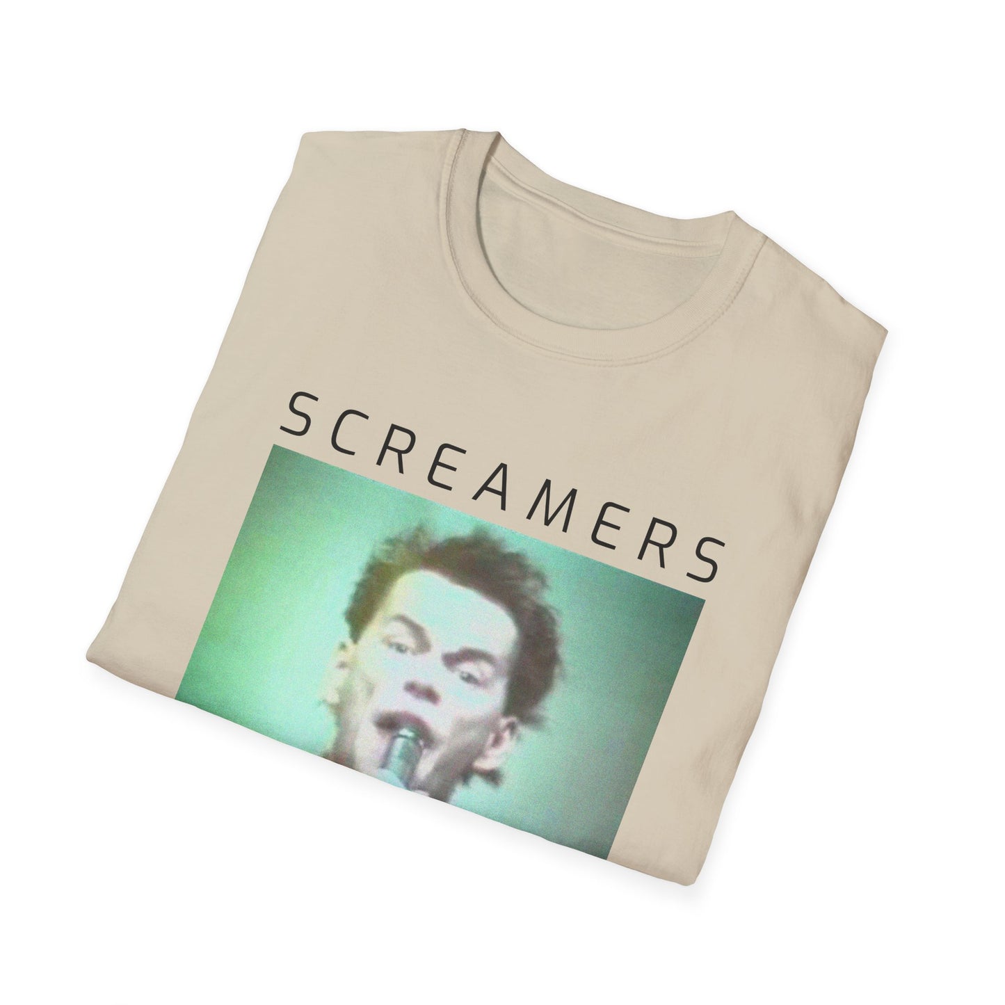 the screamers 122 hours of fear (live at the target) with title tshirt