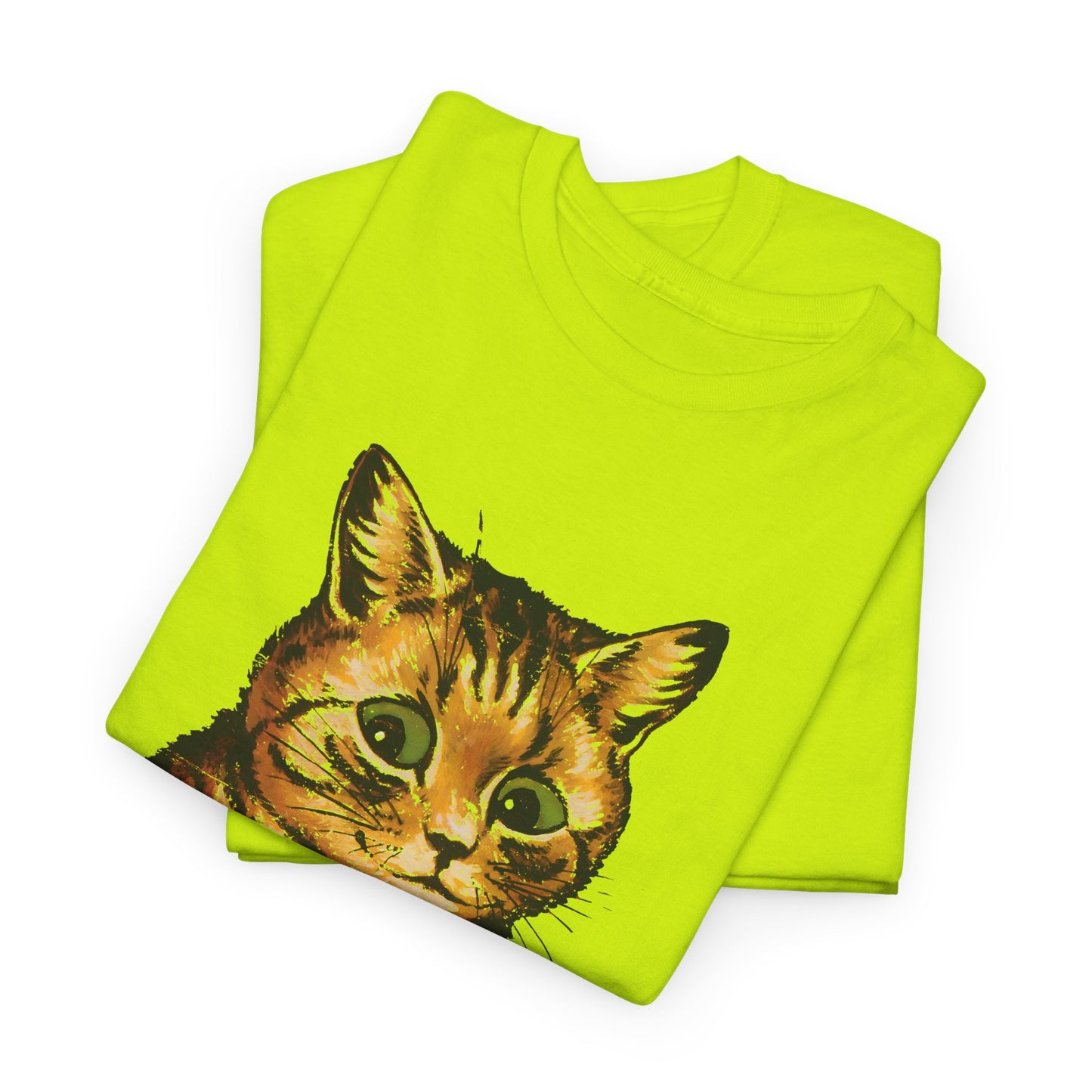 louis wain anthropomorphised cat painting orange cat