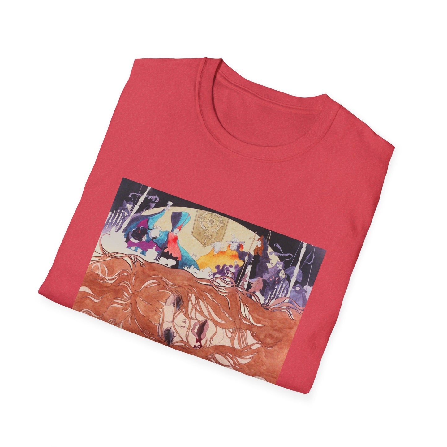 1973 animated film belladonna of sadness tshirt