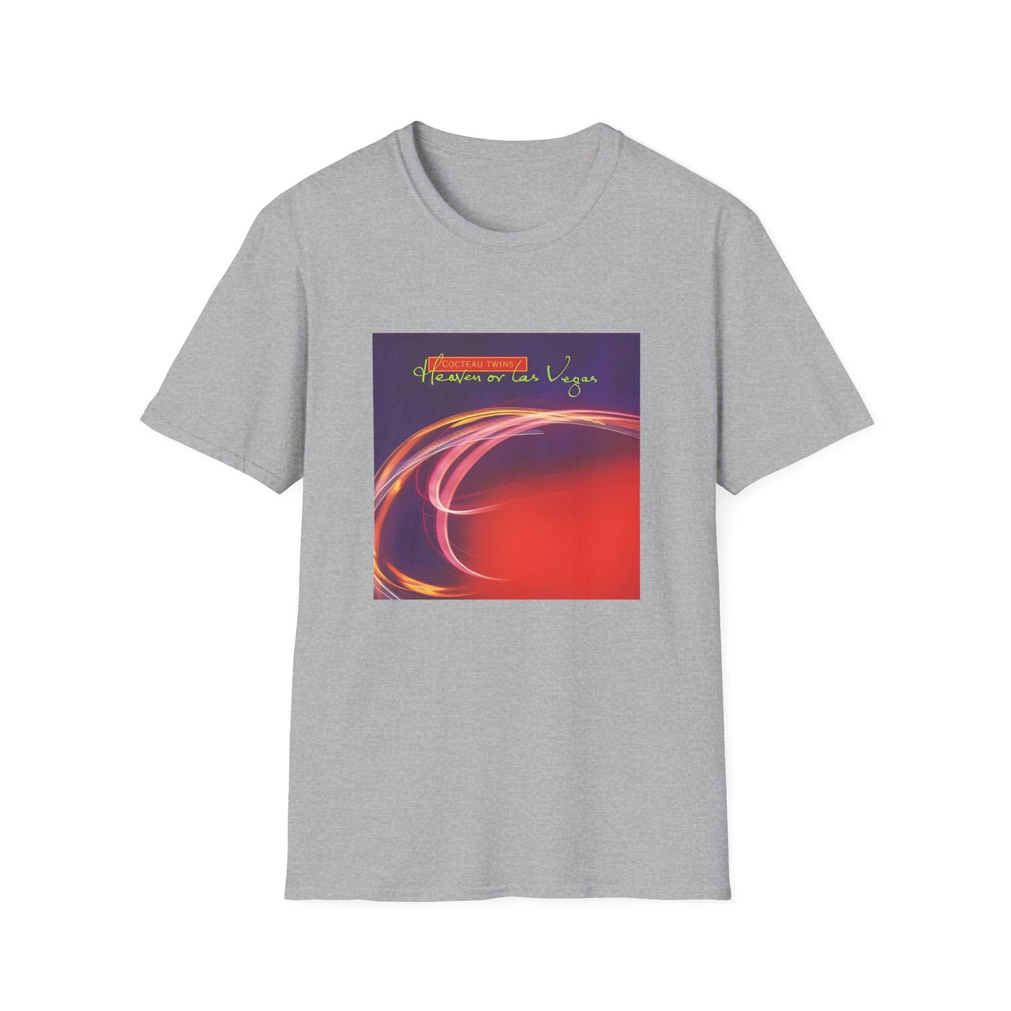 cocteau twins 1990 heaven or las vegas album tshirt