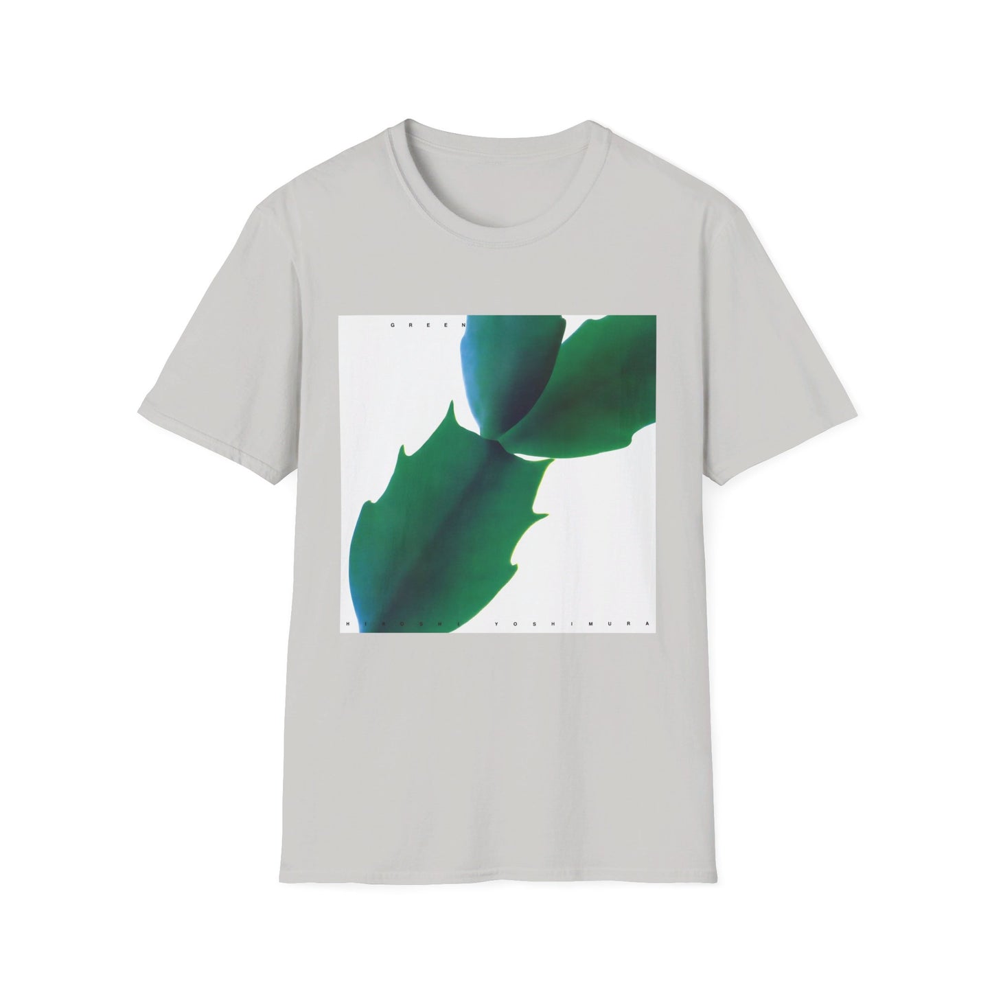 hiroshi yoshimura 1986 green album tshirt