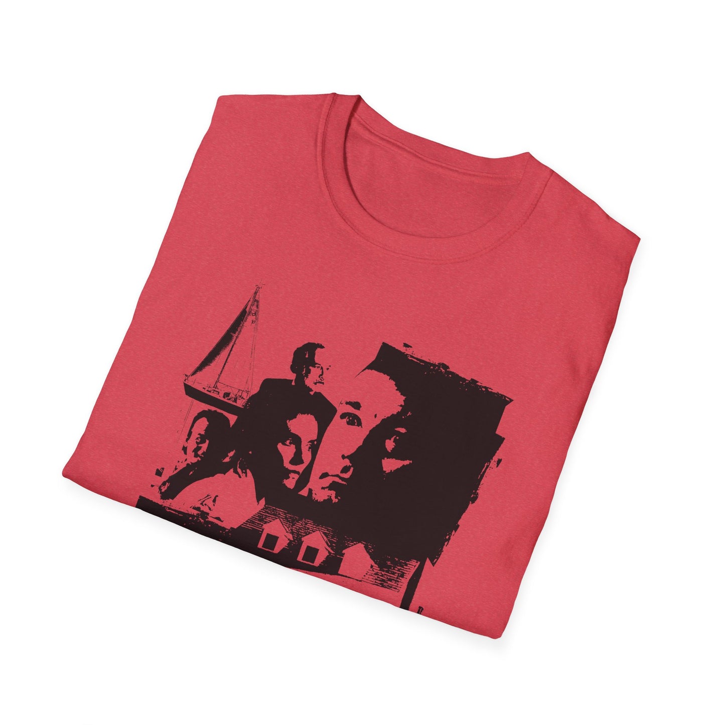 what about bob? 1991 family comedy movie fan art scary collage tshirt