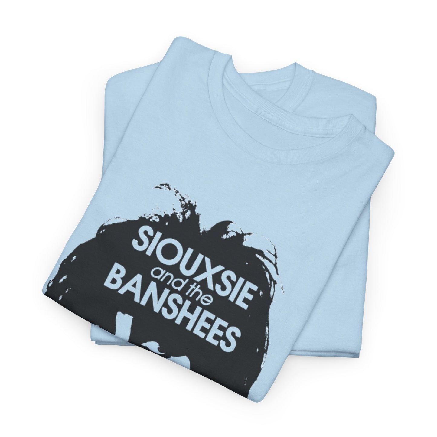 siouxsie and the banshees large graphic tshirt