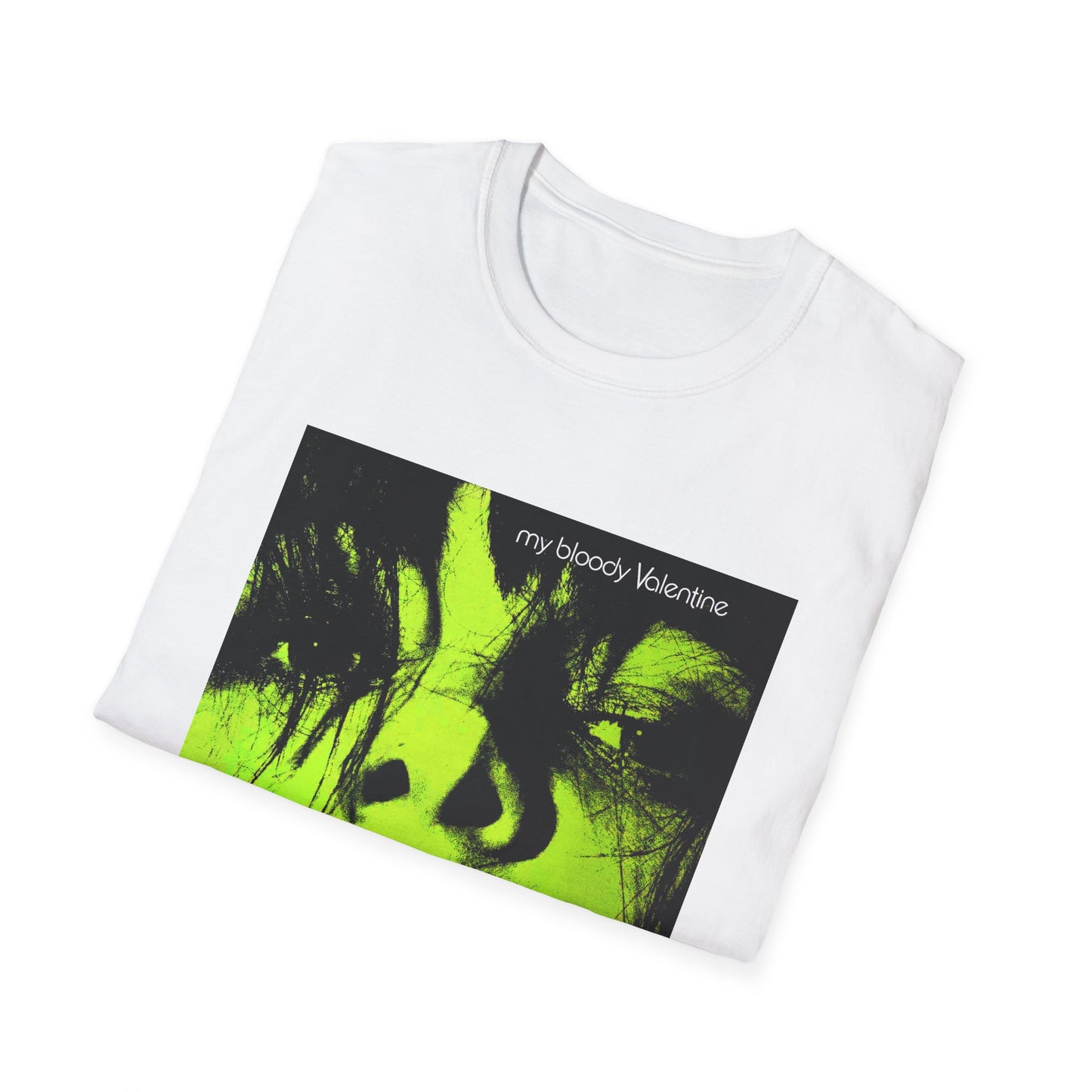 my bloody valentine in green tshirt