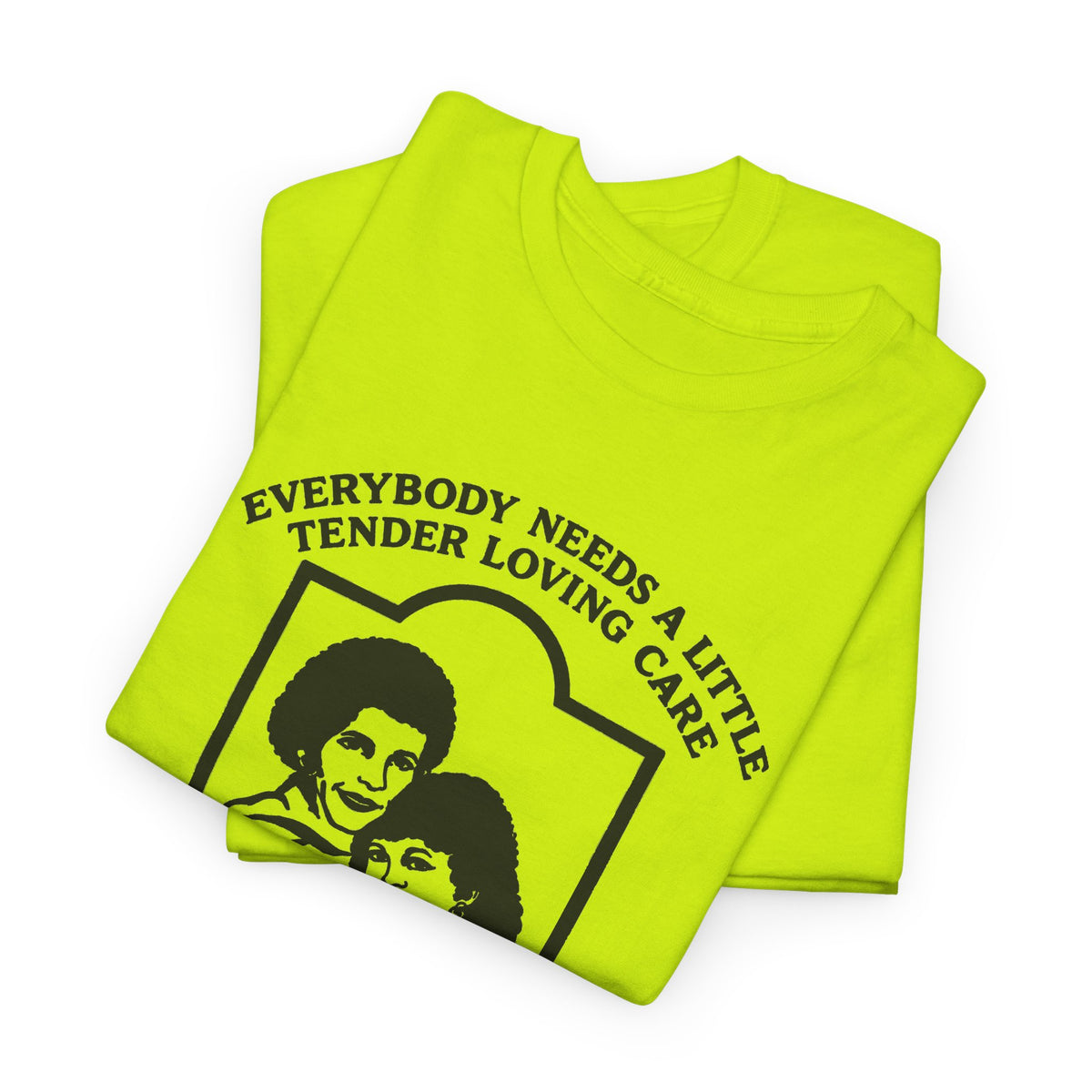 vintage hair product advertisement tender loving care reproduction tshirt