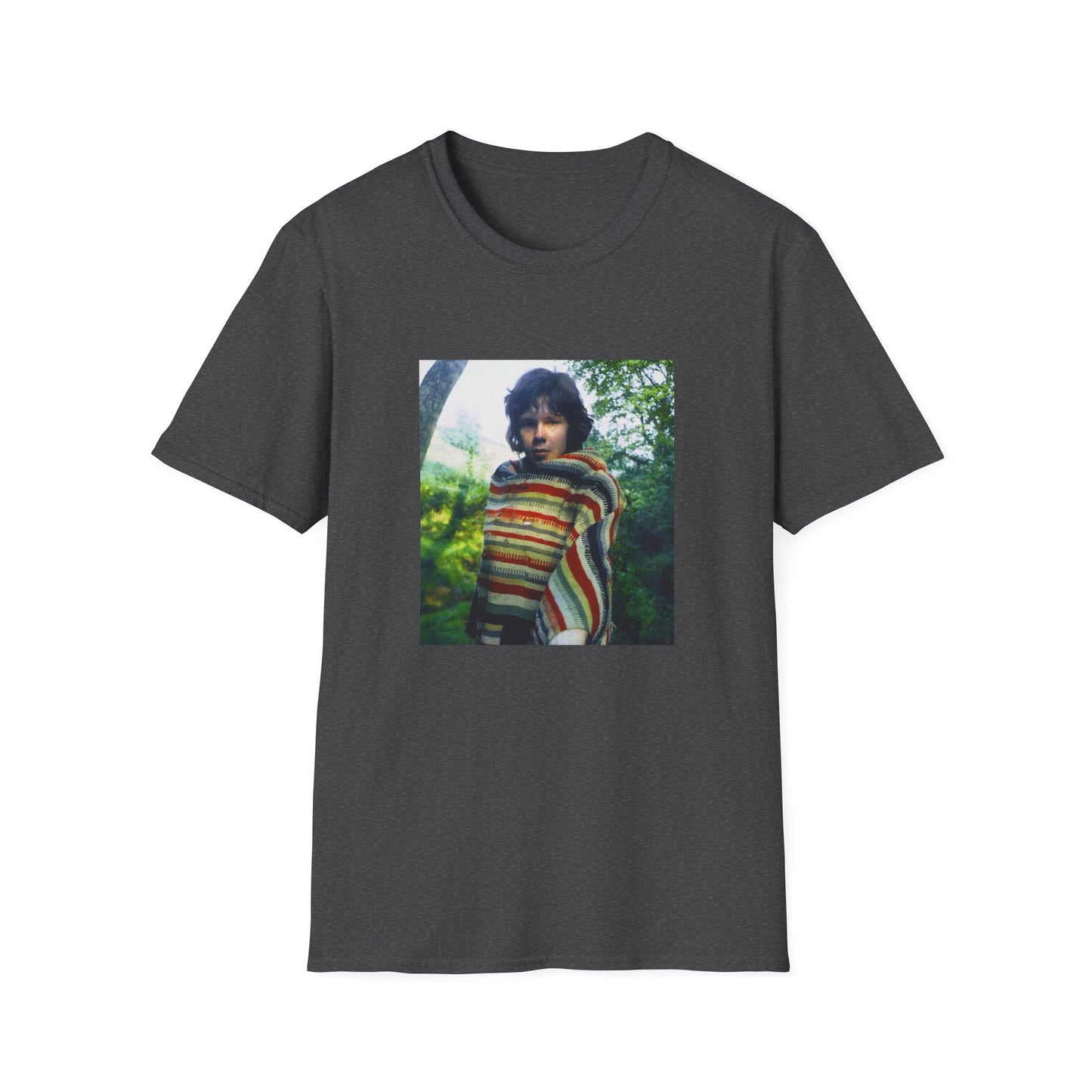 nick drake in the forest tshirt