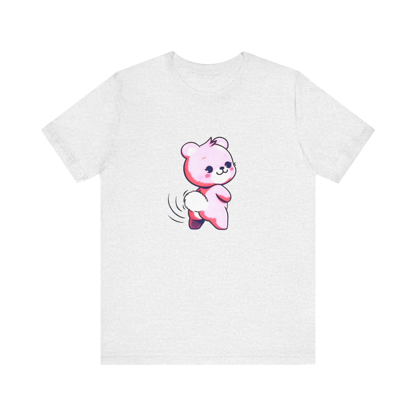 pink twerky bear tshirt