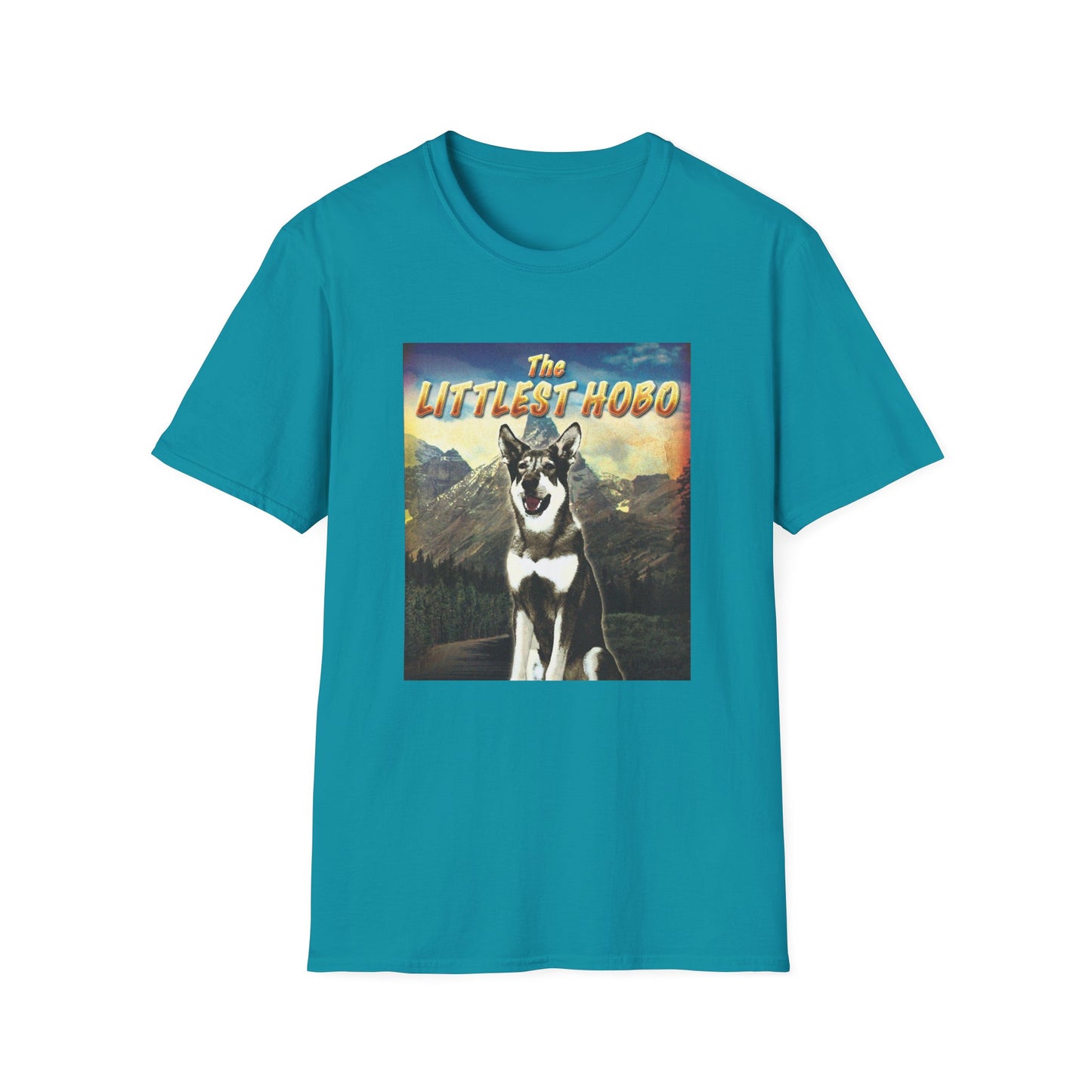 the littlest hobo tv show cover 1 tshirt