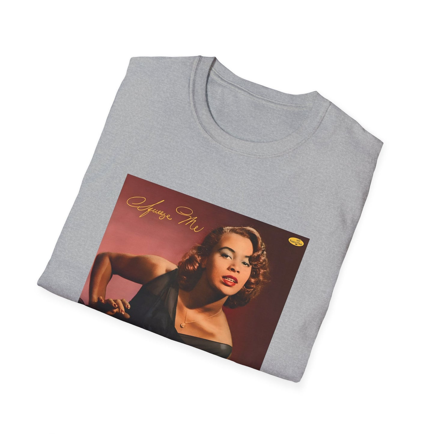 sallie blair squeeze me 1955 album tshirt