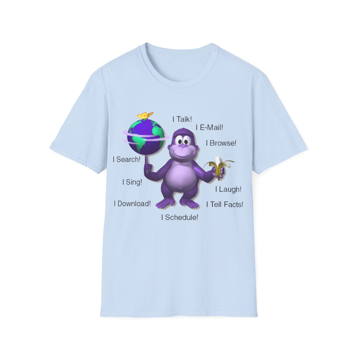 bonzibuddy does it all tshirt