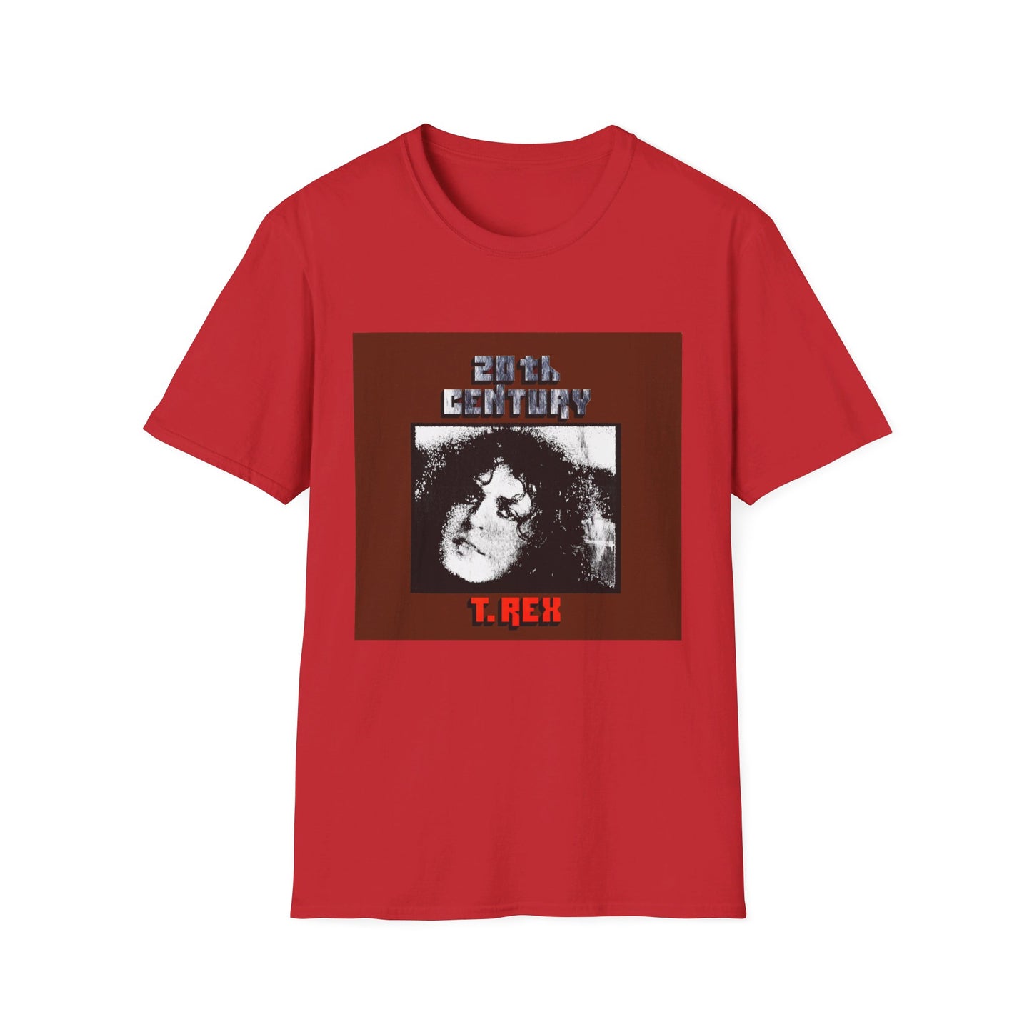 t. rex 1973 20th century original colour album tshirt