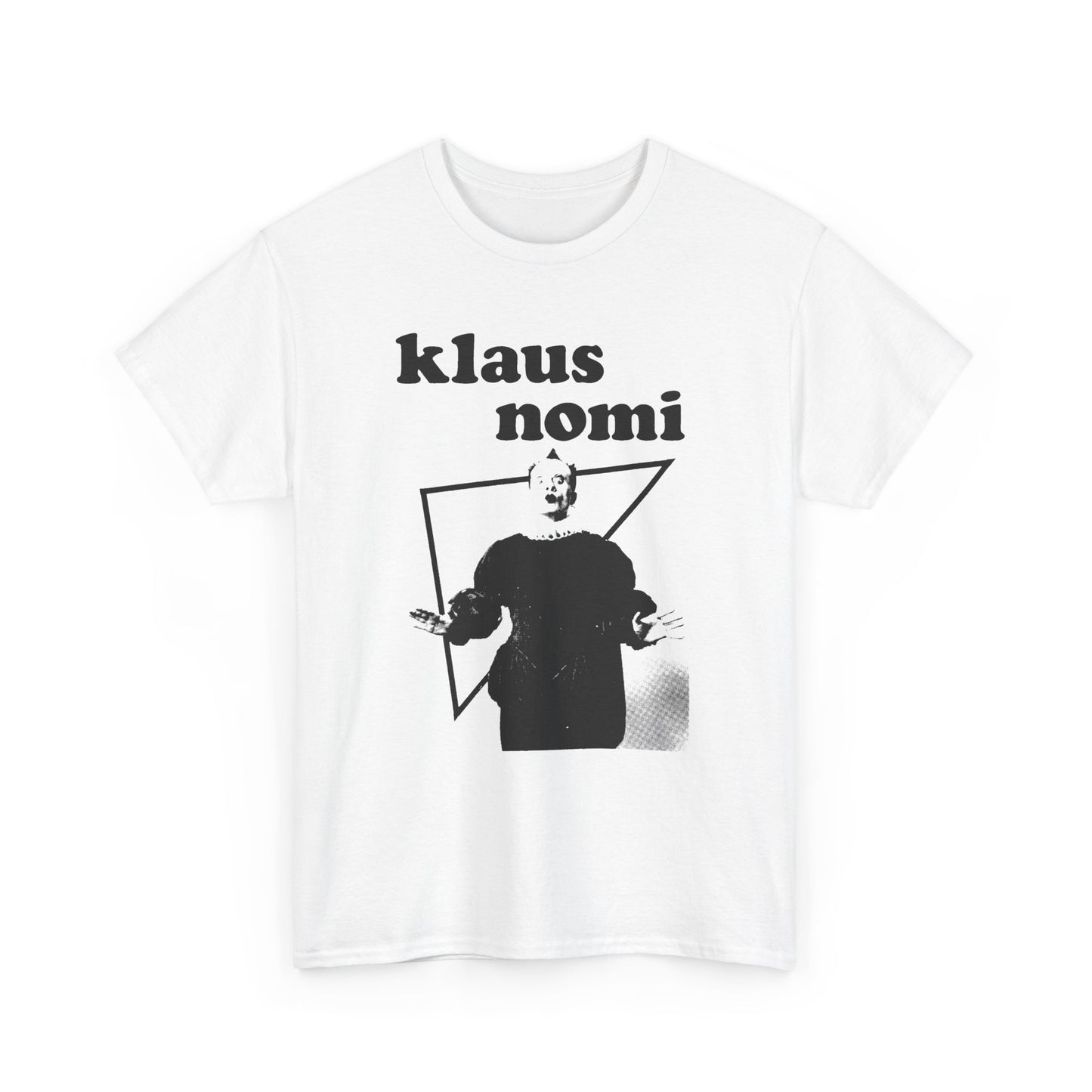 klaus nomi photo session tshirt