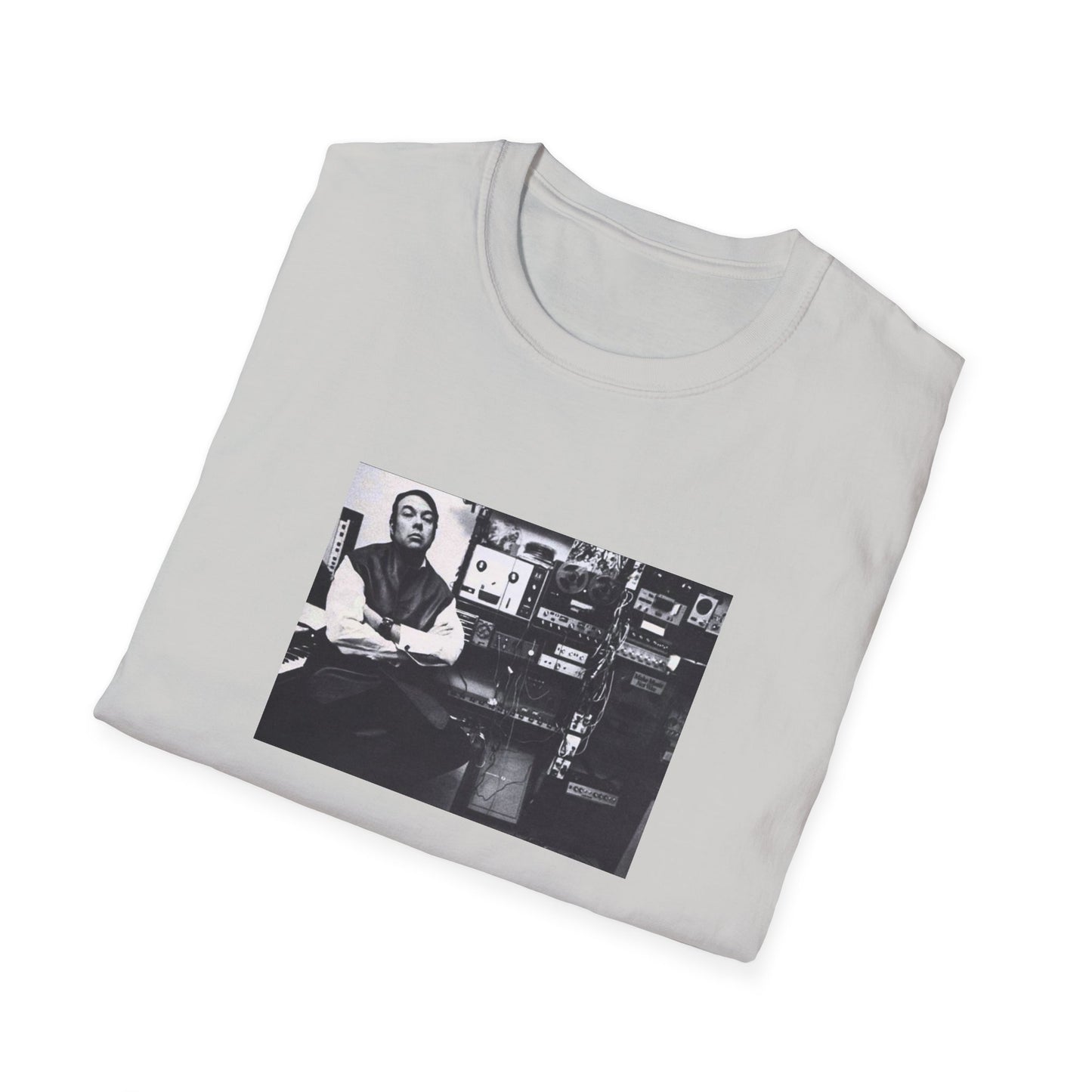 canadian electronic musician bruce haack photo tshirt