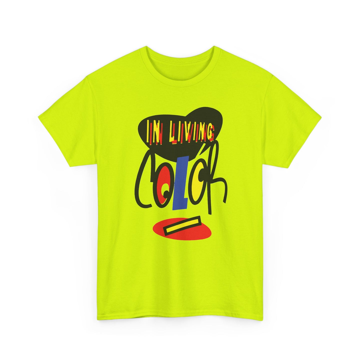 90s tv show in living color original logo custom edit tshirt