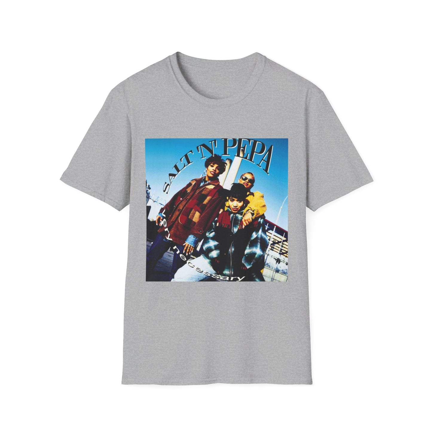 salt n pepa 1993 very necessary album cover tshirt