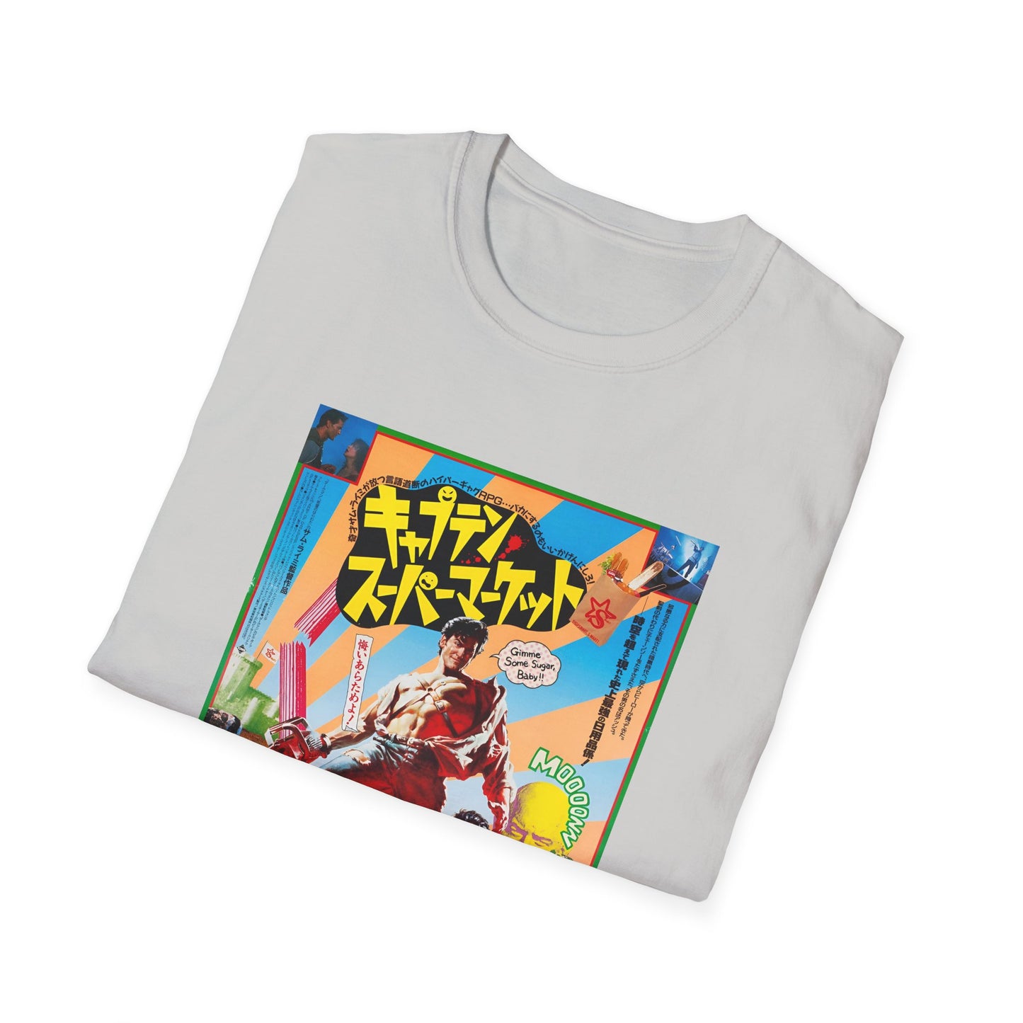 1992 japanese film poster for evil dead tshirt