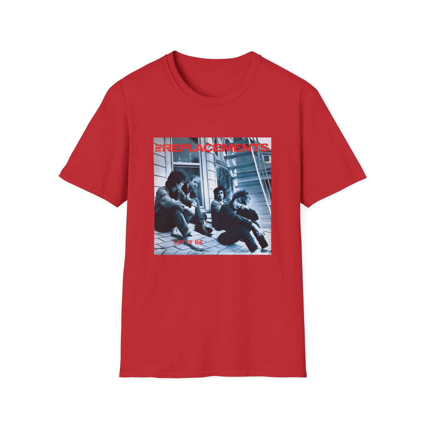 the replacements 1984 let it be album tshirt