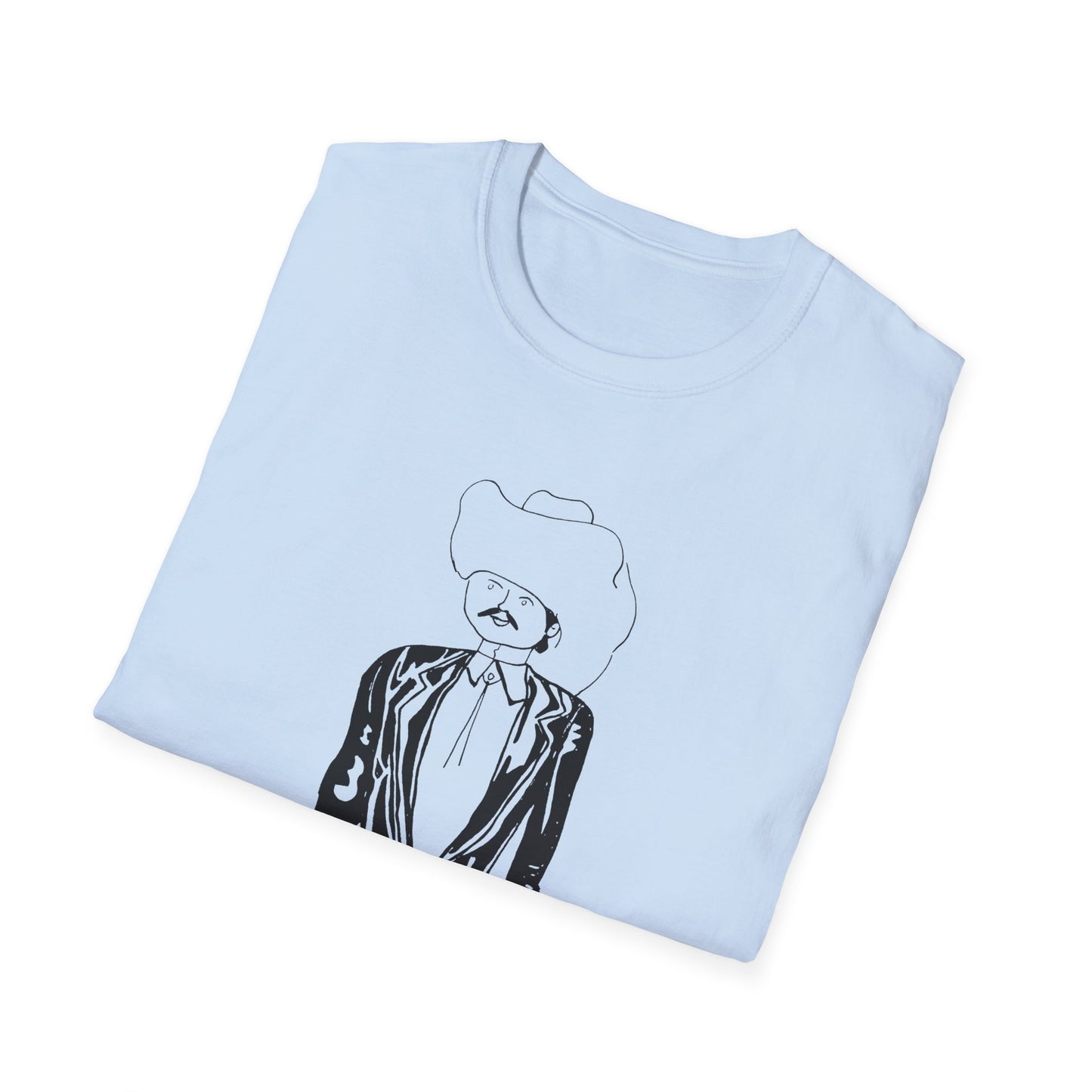original drawing norm macdonald as turd ferguson on snl fan art tshirt
