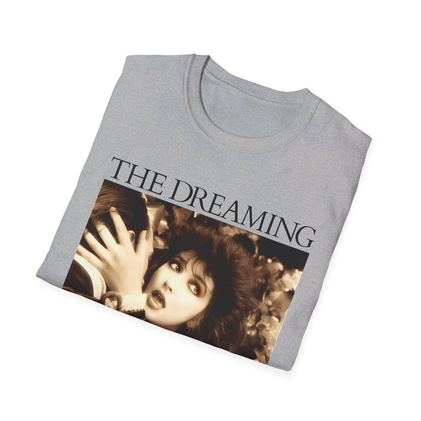 kate bush 1982 the dreaming album cover tshirt