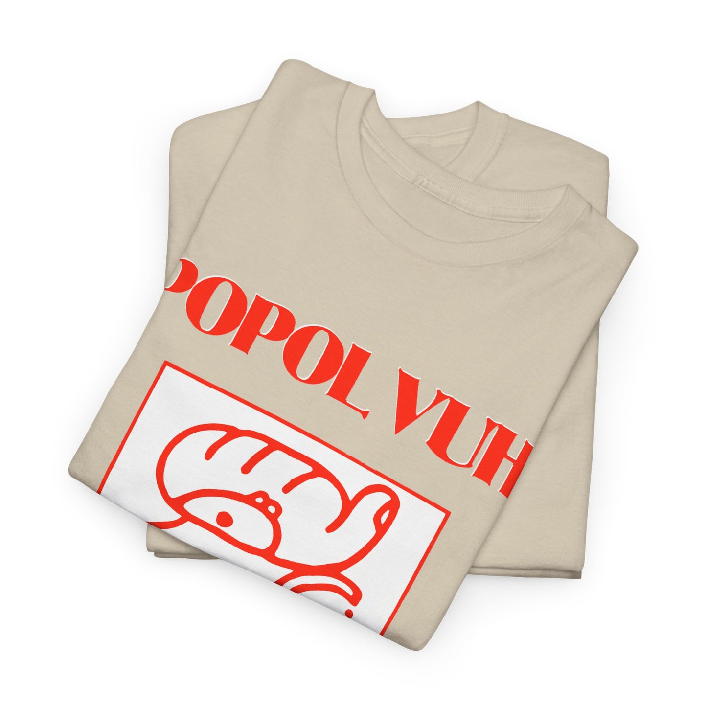 popol vuh german legendary krautrock band graphic tshirt