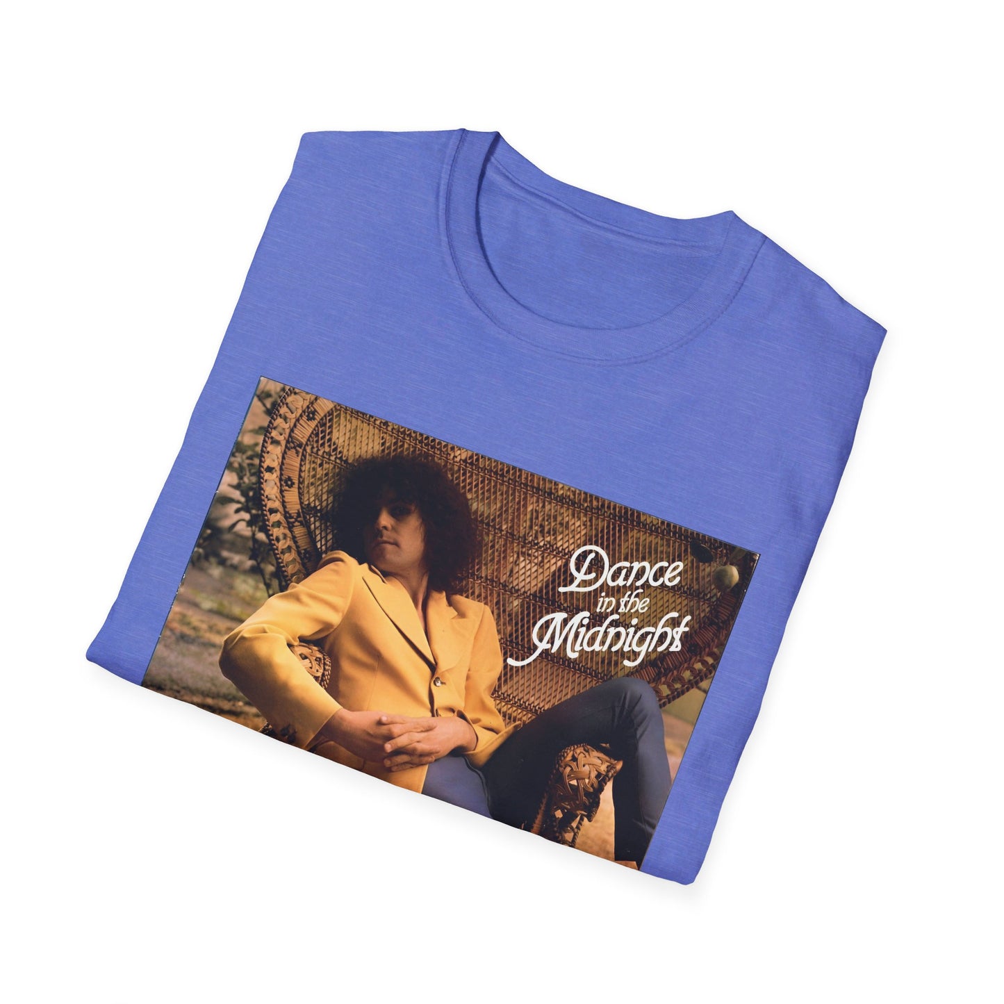 marc bolan 1983 dance in the midnight album tshirt