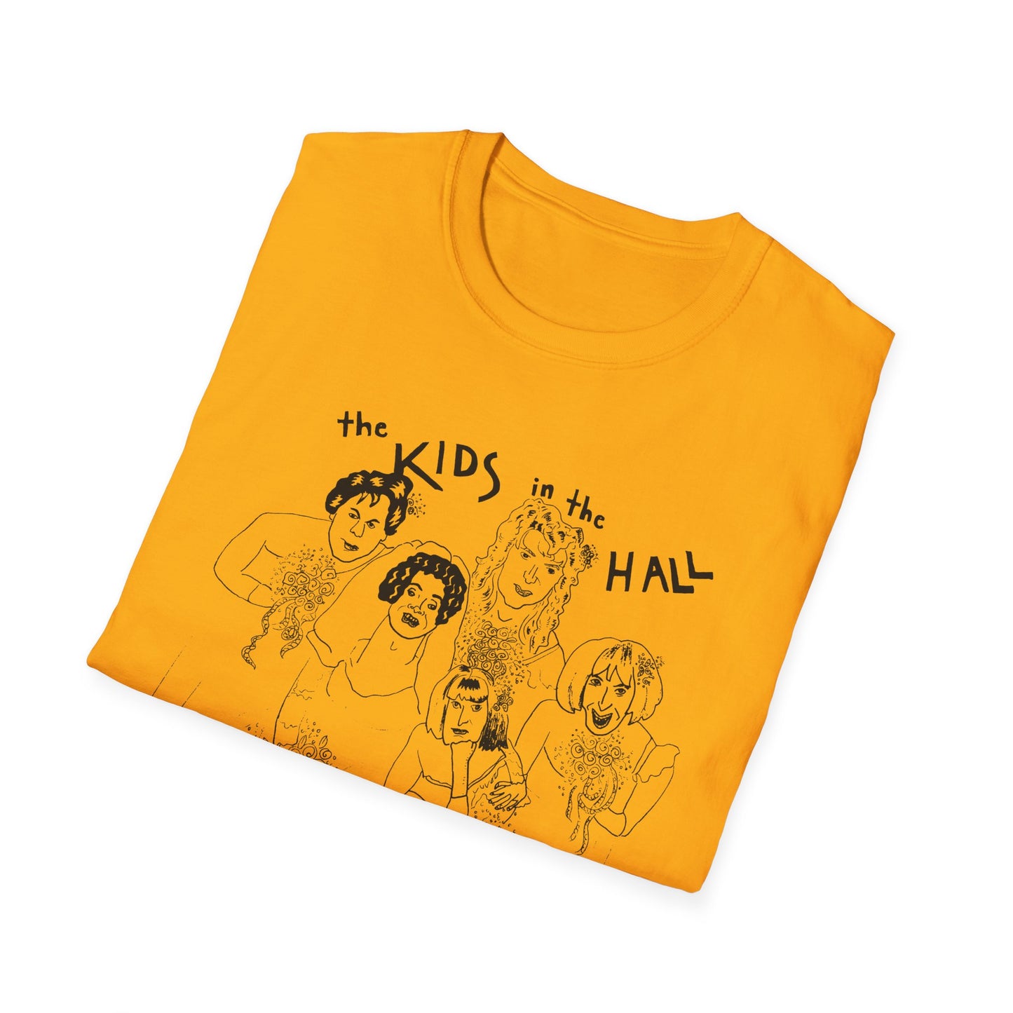 original drawing the kids in the hall tshirt
