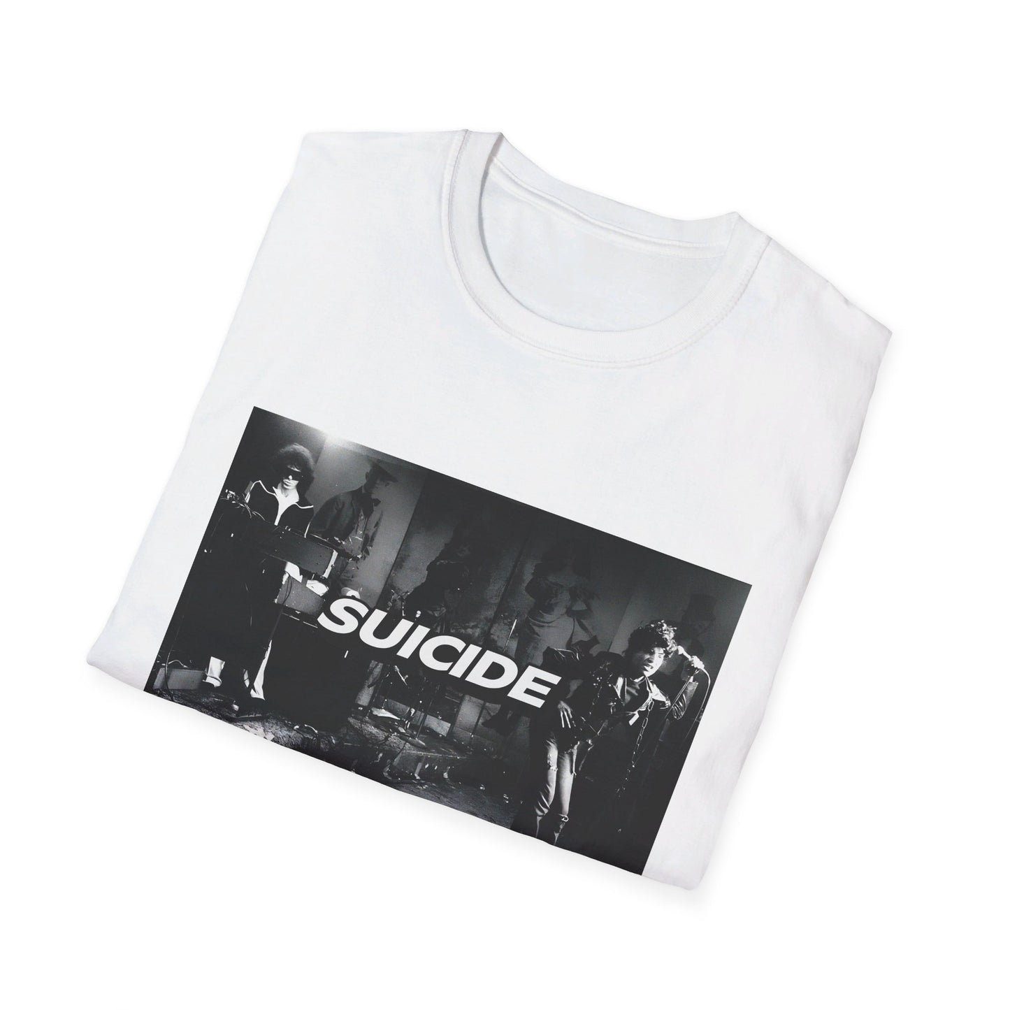 martin rev and alan vega suicide band 7 tshirt