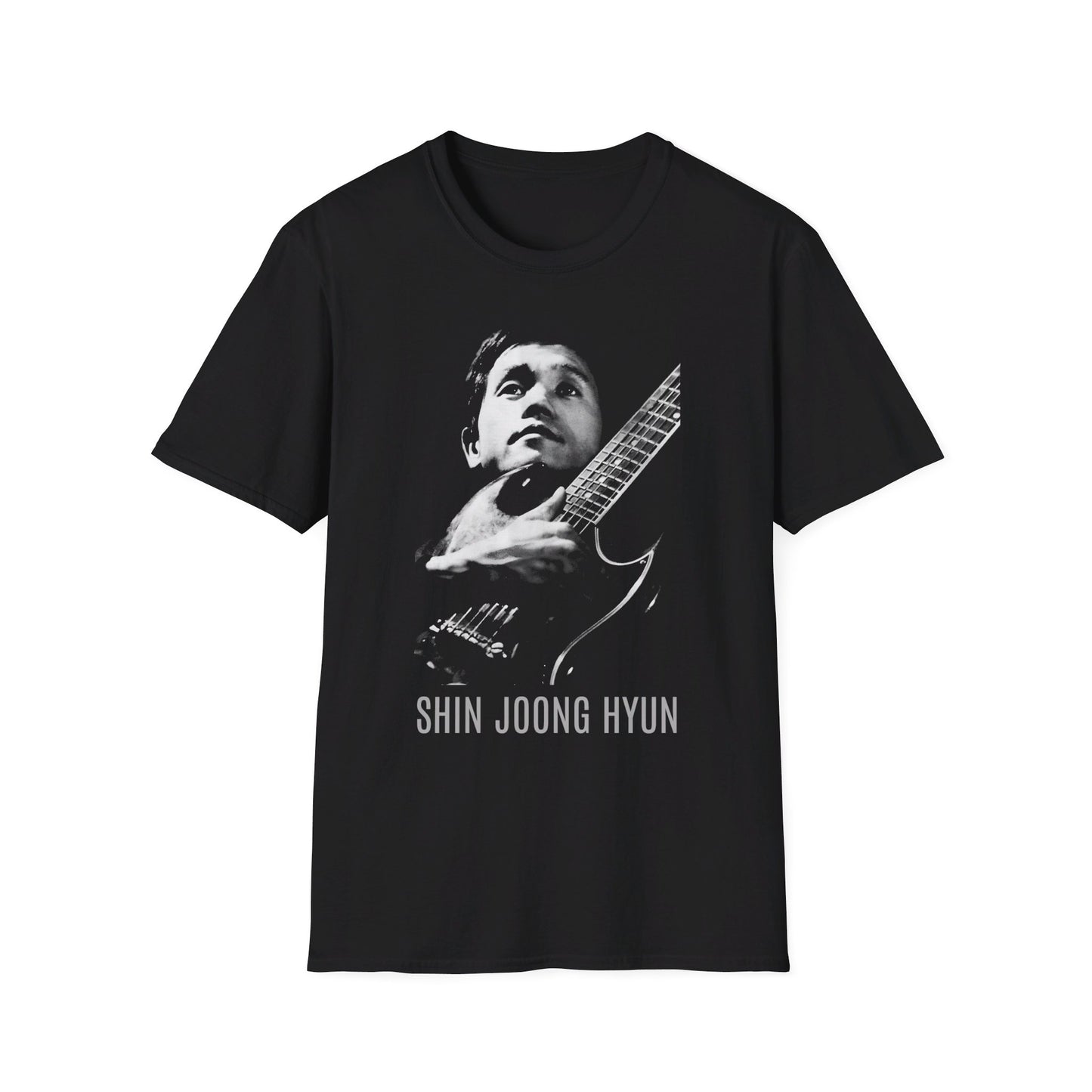 shin joong-hyun south korean godfather of rock tshirt 2