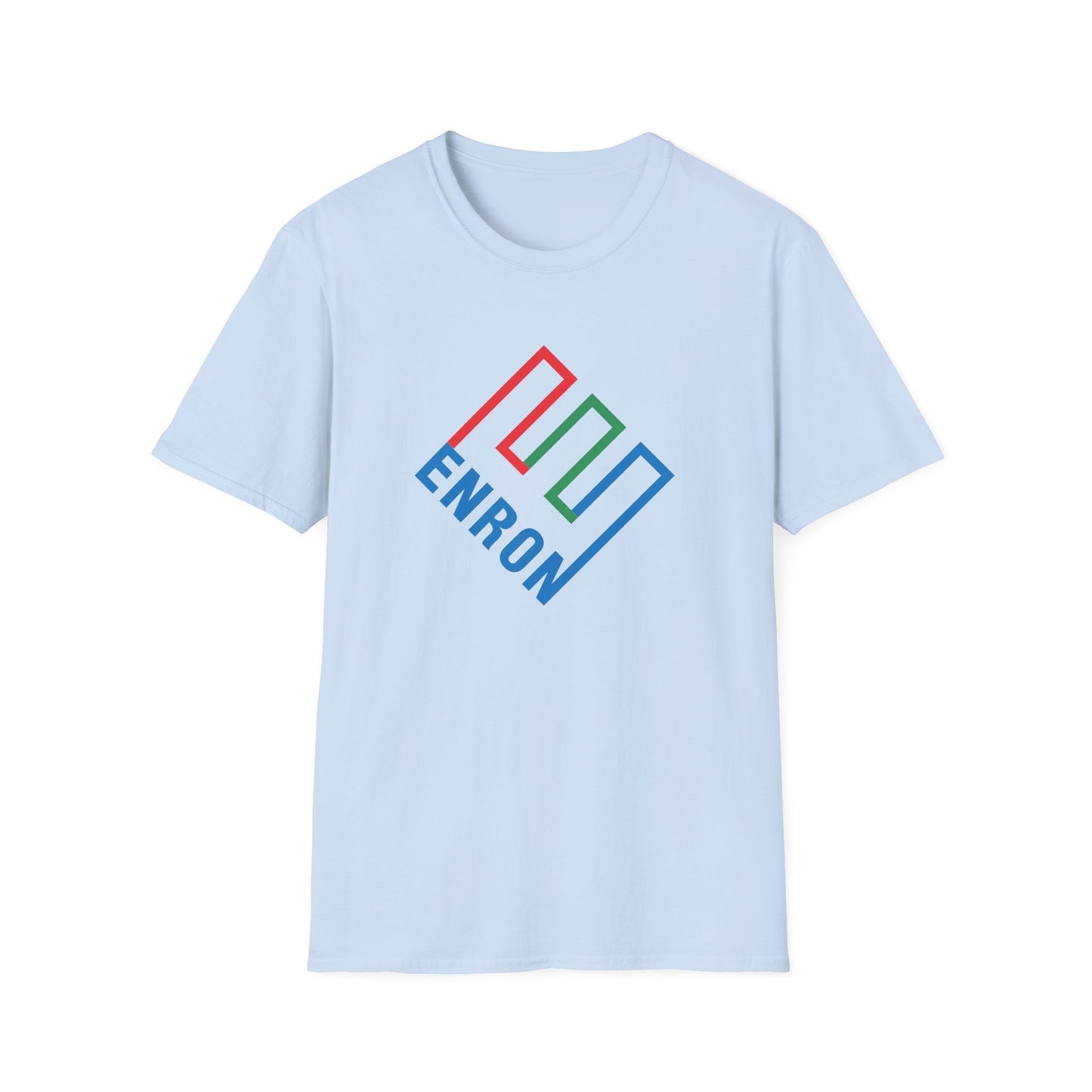 enron logo tshirt